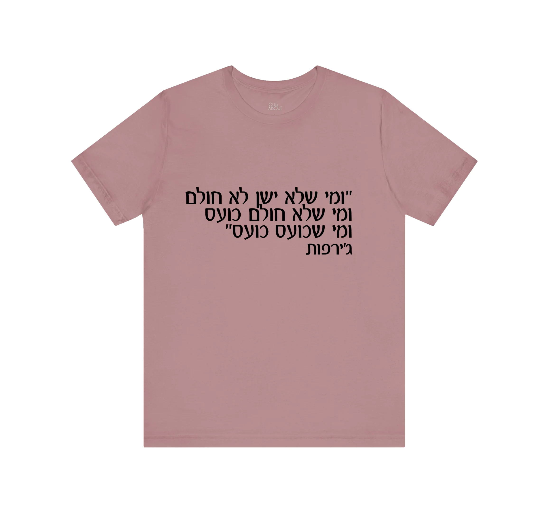 בייסיק טי מי שלא חולם, כועס בייסיק טי מי שלא חולם, כועס
