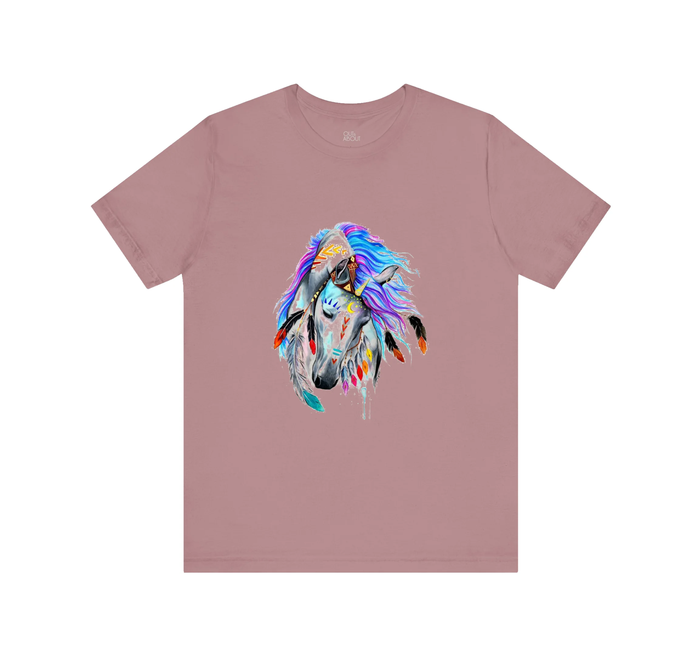 בייסיק טי סוס אינדיאני