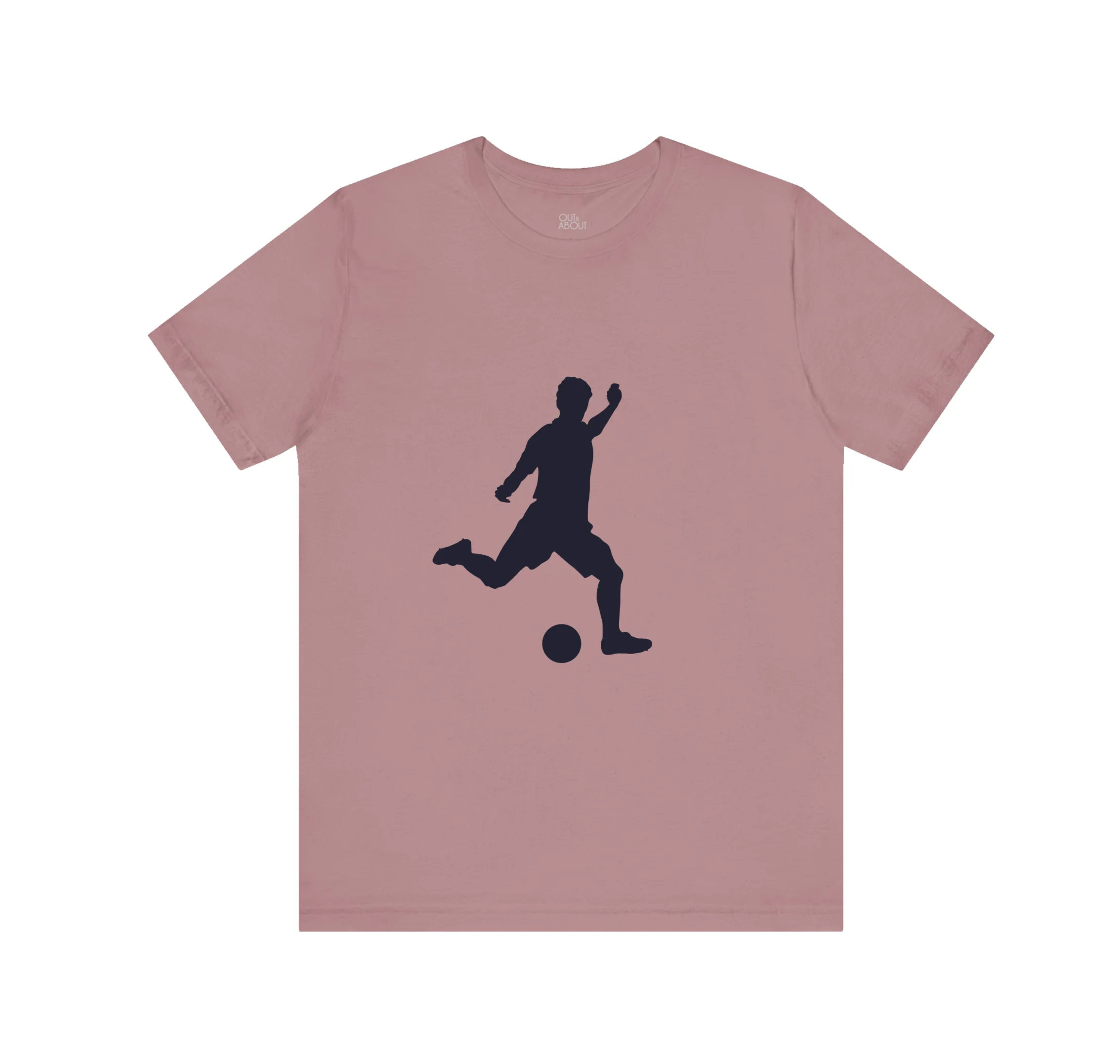 בייסיק טי כדורגל צללית