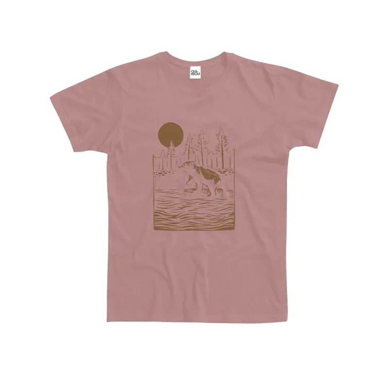 Basic tee bear floating