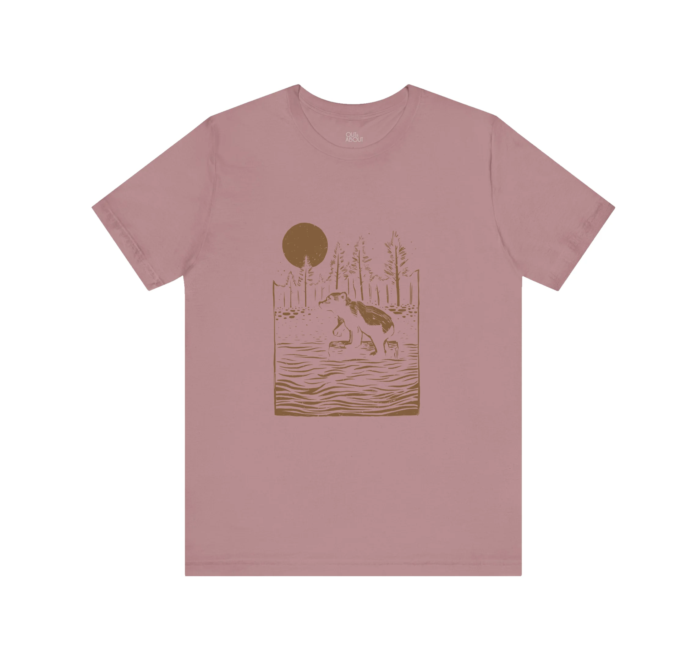 בייסיק טי bear floating בייסיק טי bear floating