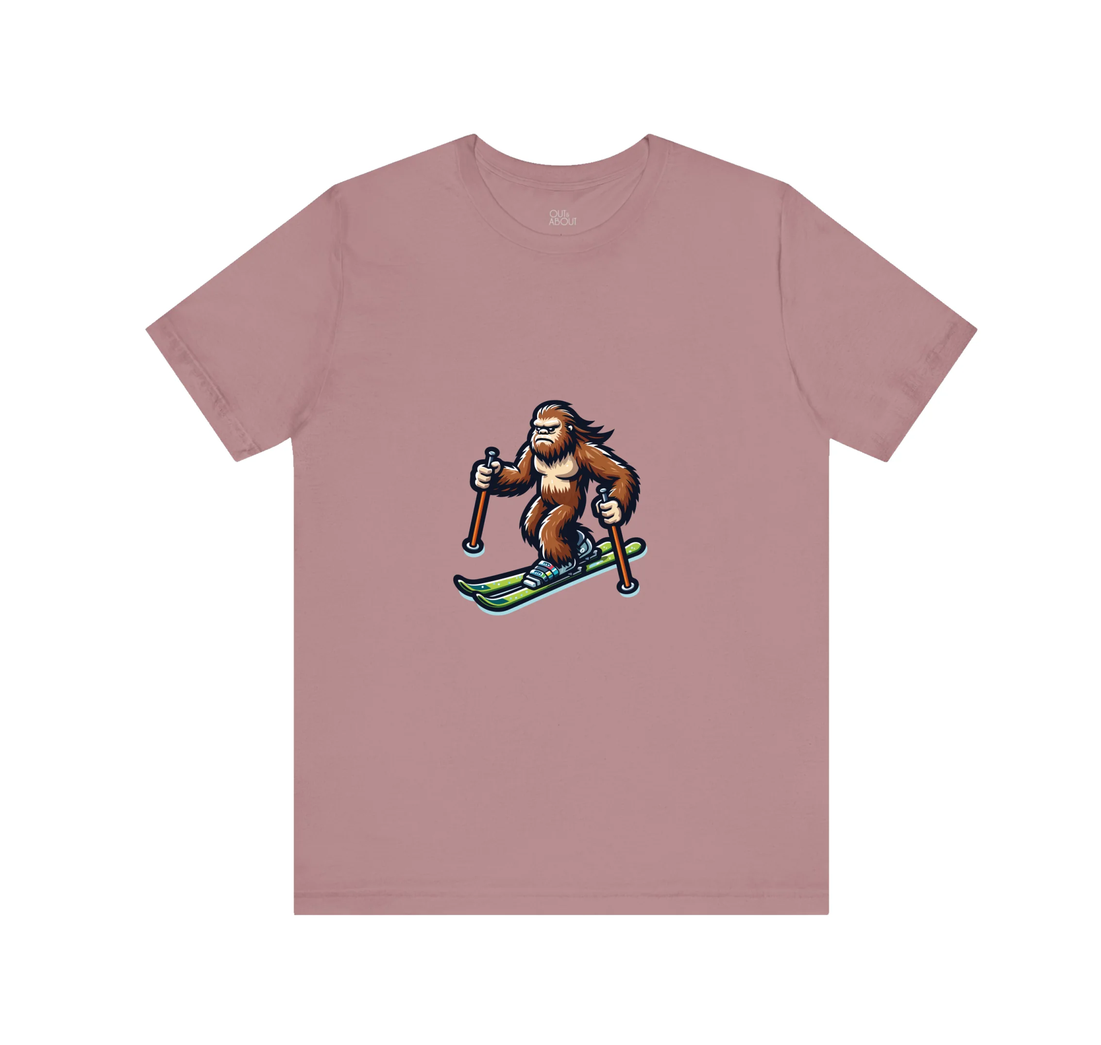 חולצה ביגפוט גולש סקי חולצה ביגפוט גולש סקי