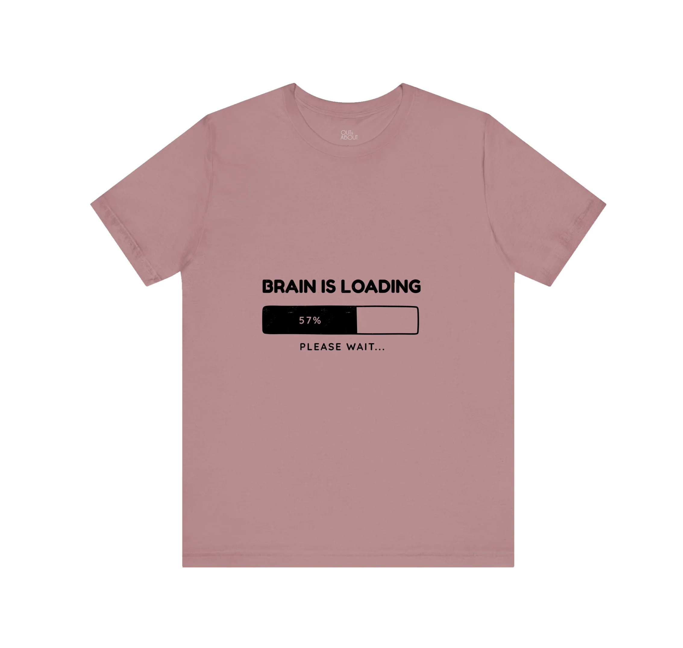 חולצה Brain Loading חולצה Brain Loading