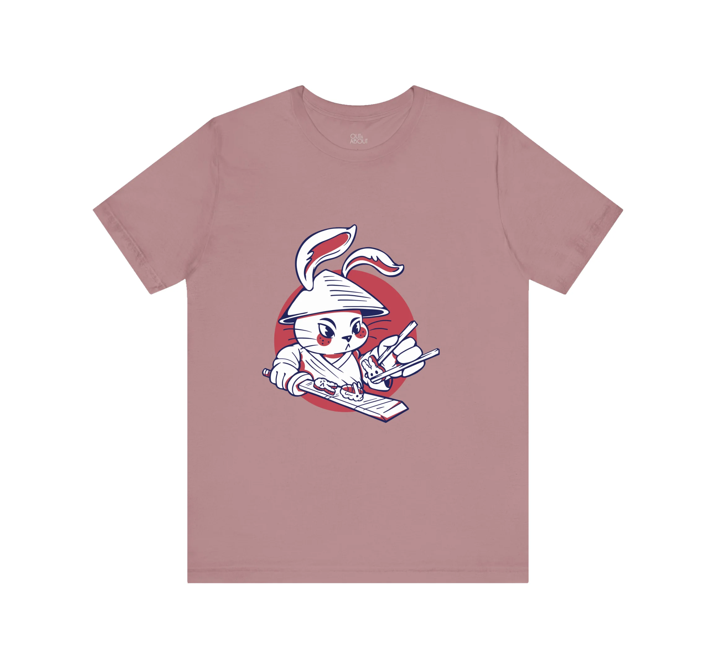 חולצה ארנב סושי חולצה ארנב סושי