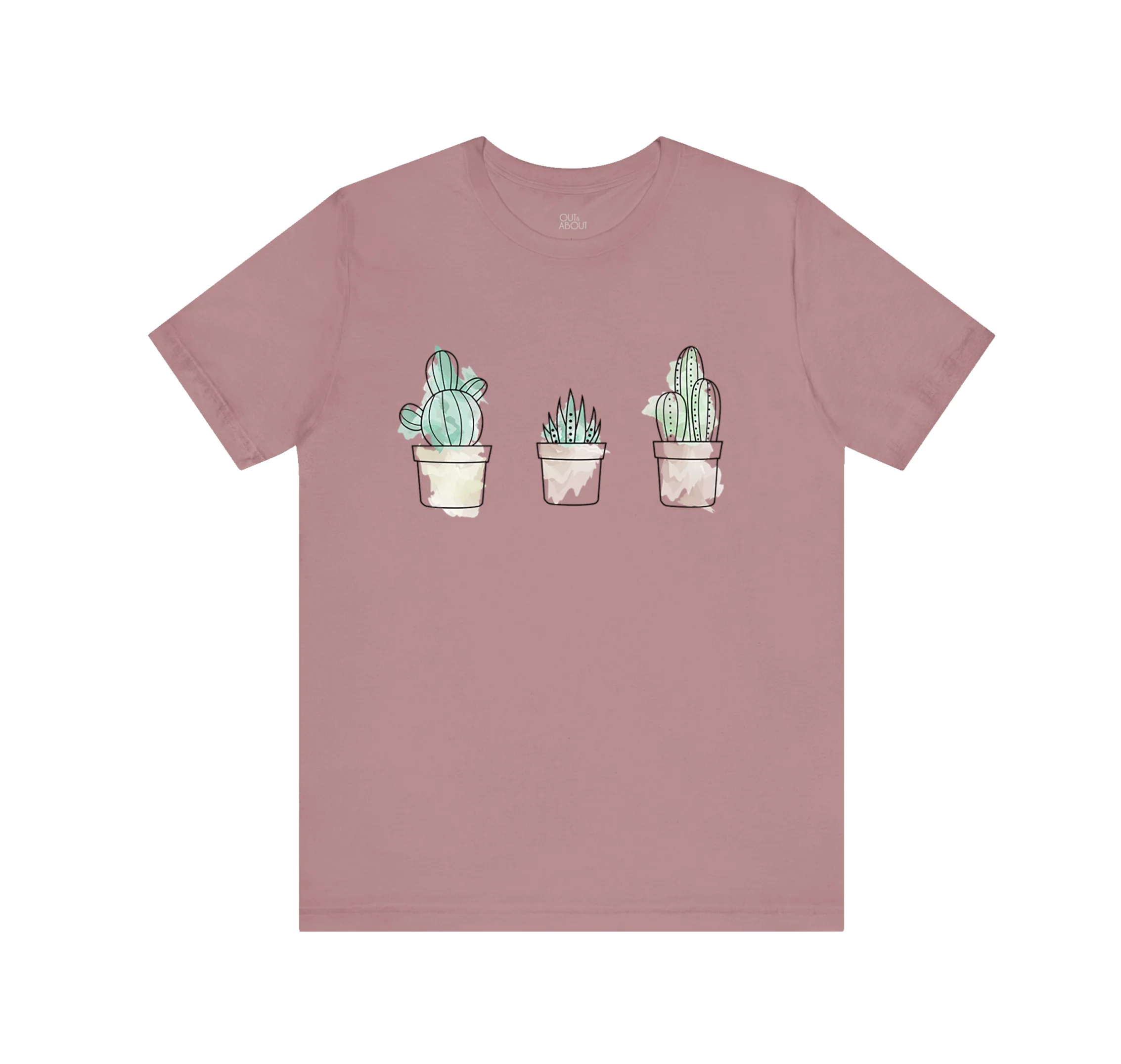 חולצה שלישיית קקטוסים