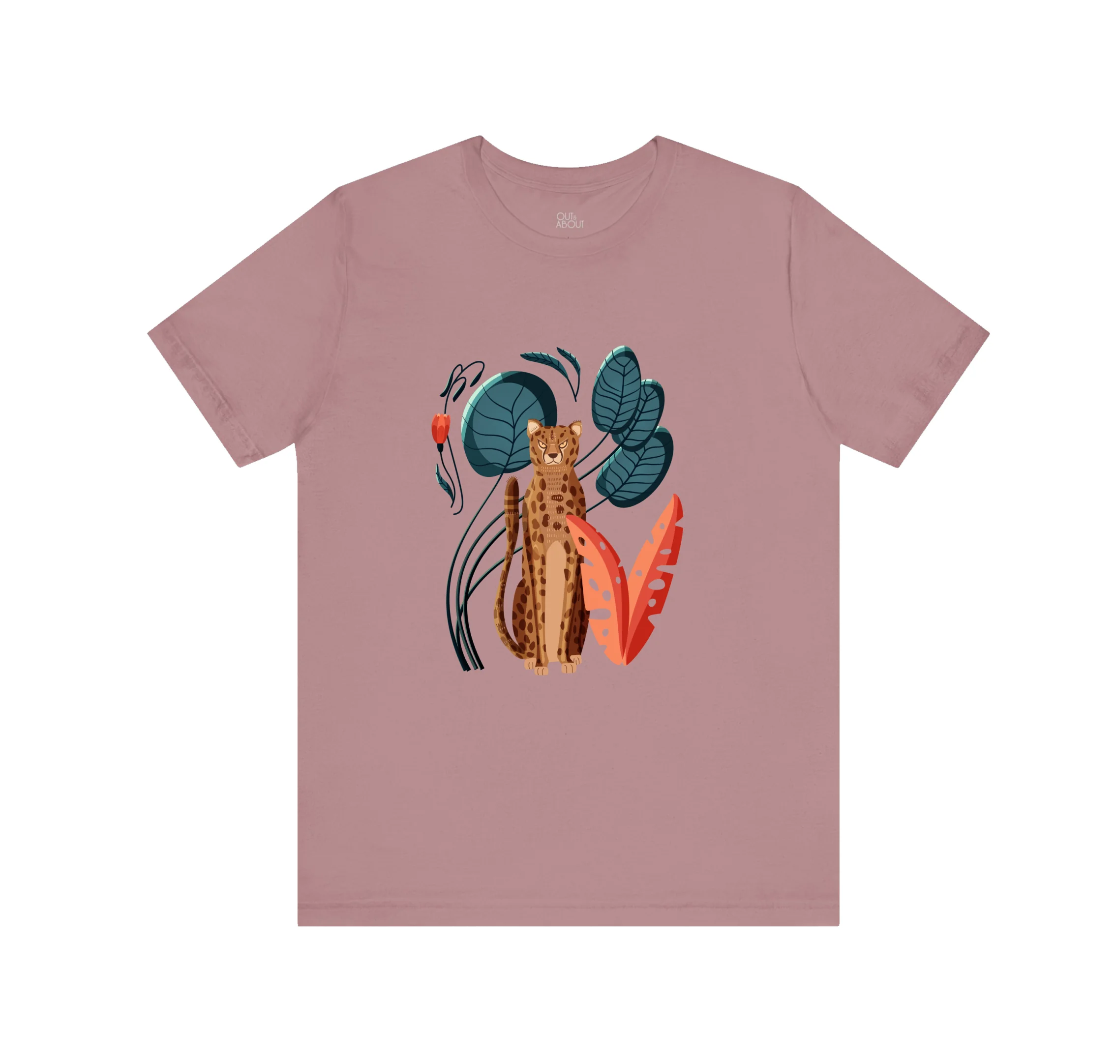 חולצה צ'יטה פרחוני חולצה צ'יטה פרחוני