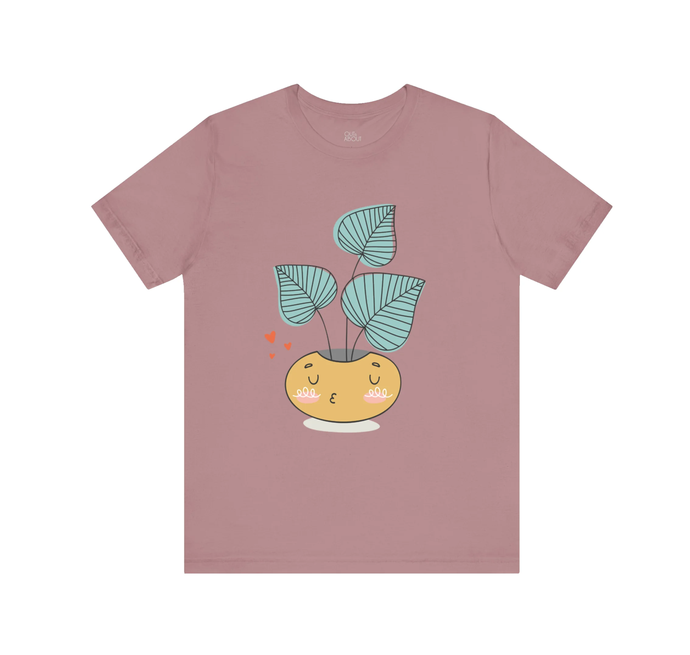 בייסיק טי עציץ מנמנם