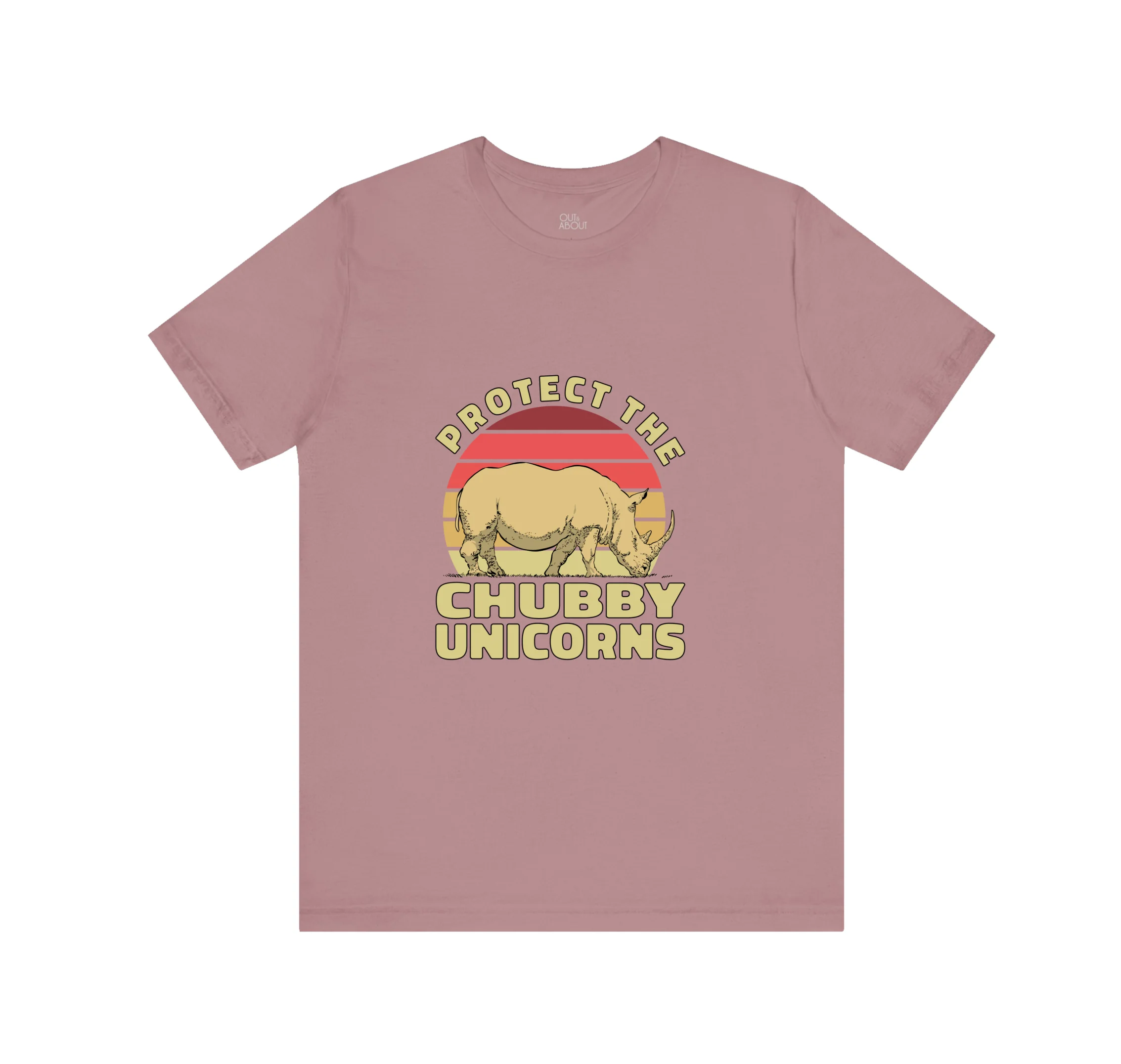 בייסיק טי Chubby Unicorns בייסיק טי Chubby Unicorns