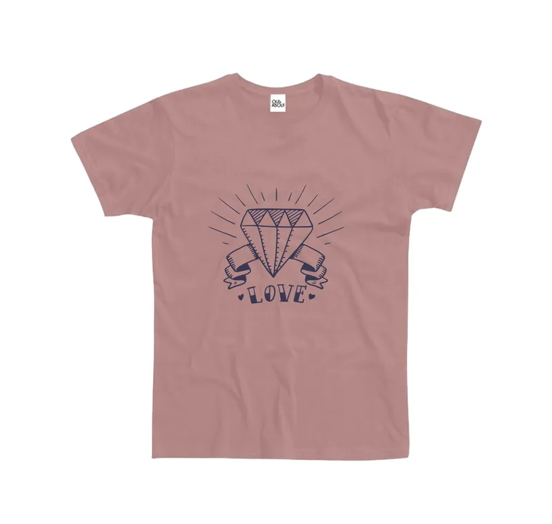 Basic Diamond Tattoo Tee