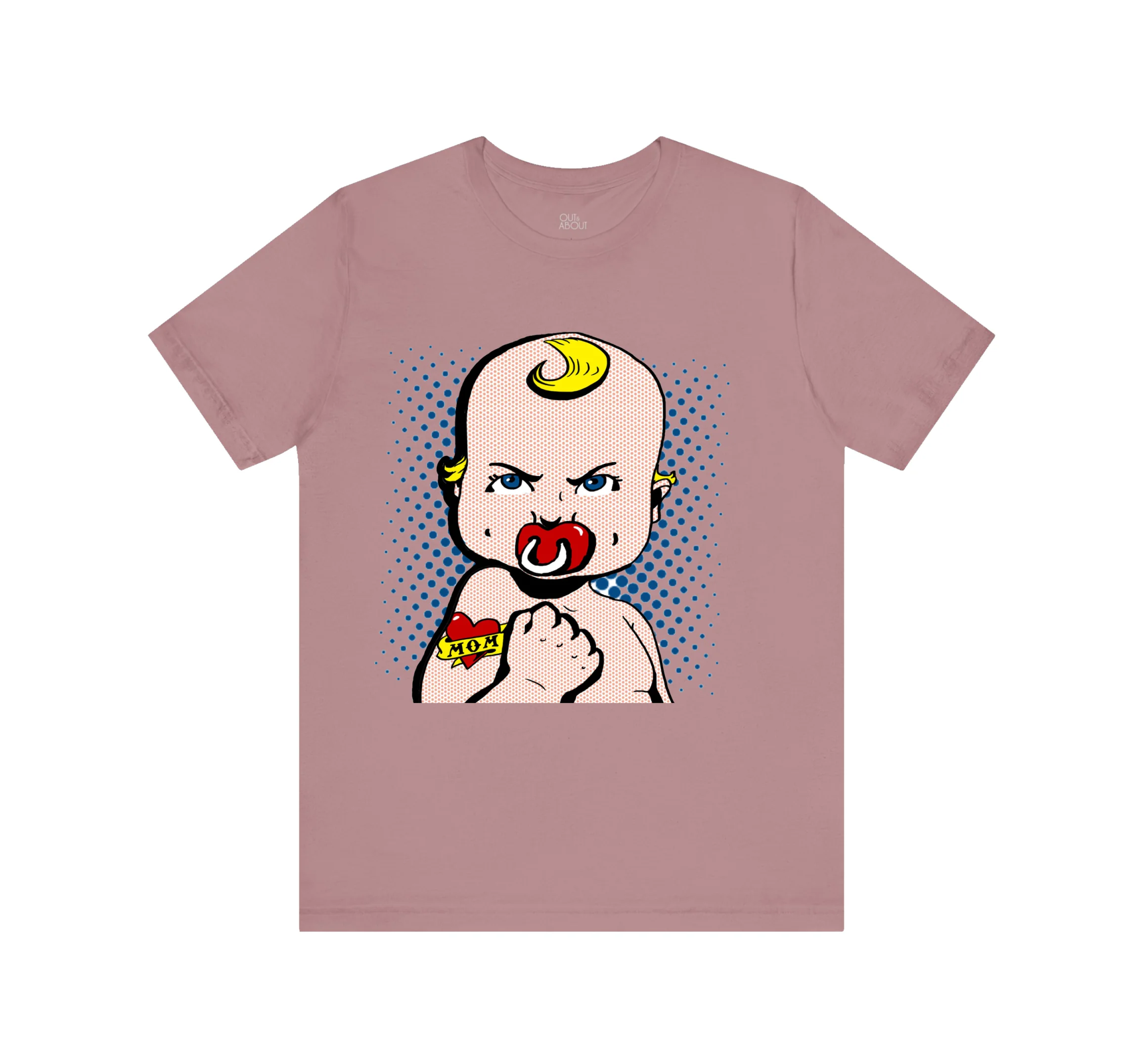 חולצה mom's baby חולצה mom's baby