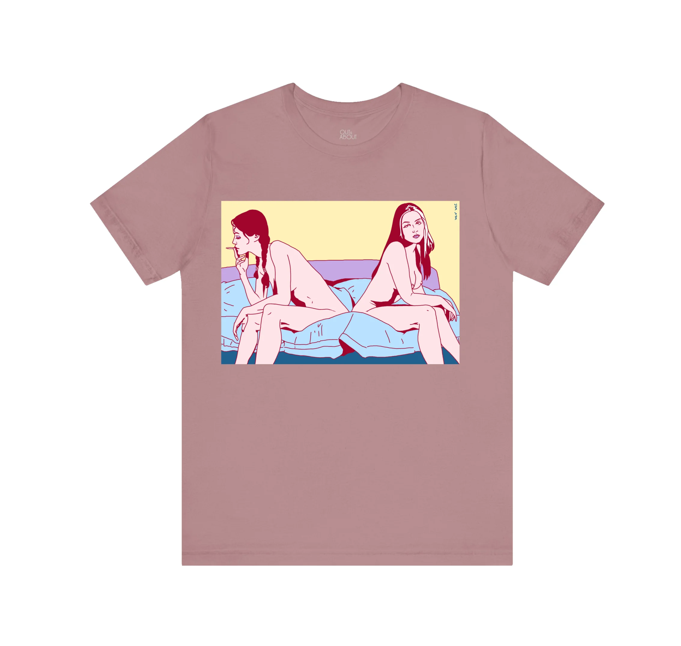 חולצה 2 girls חולצה 2 girls