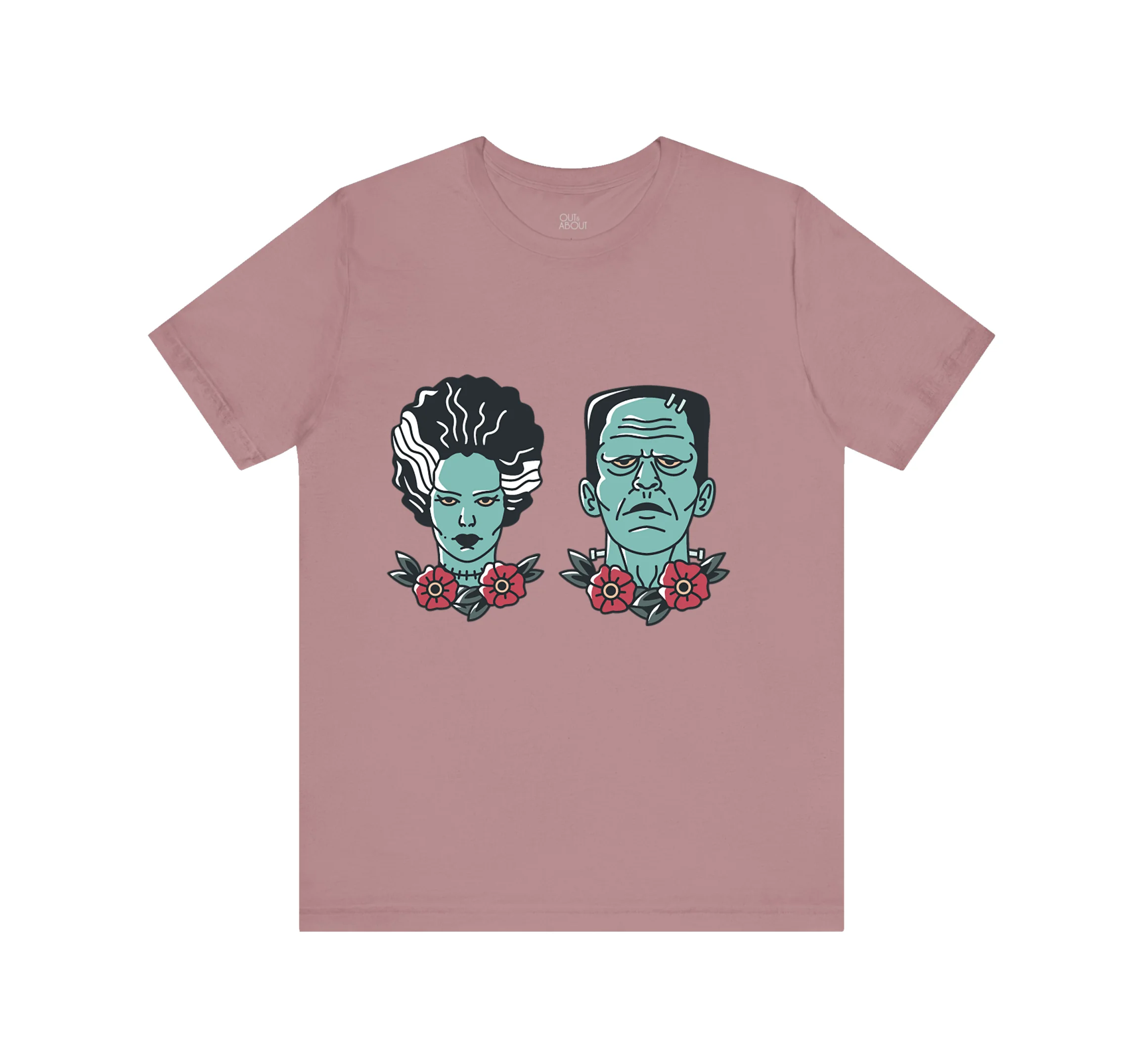 בייסיק טי פרנקנשטיין וארוסתו