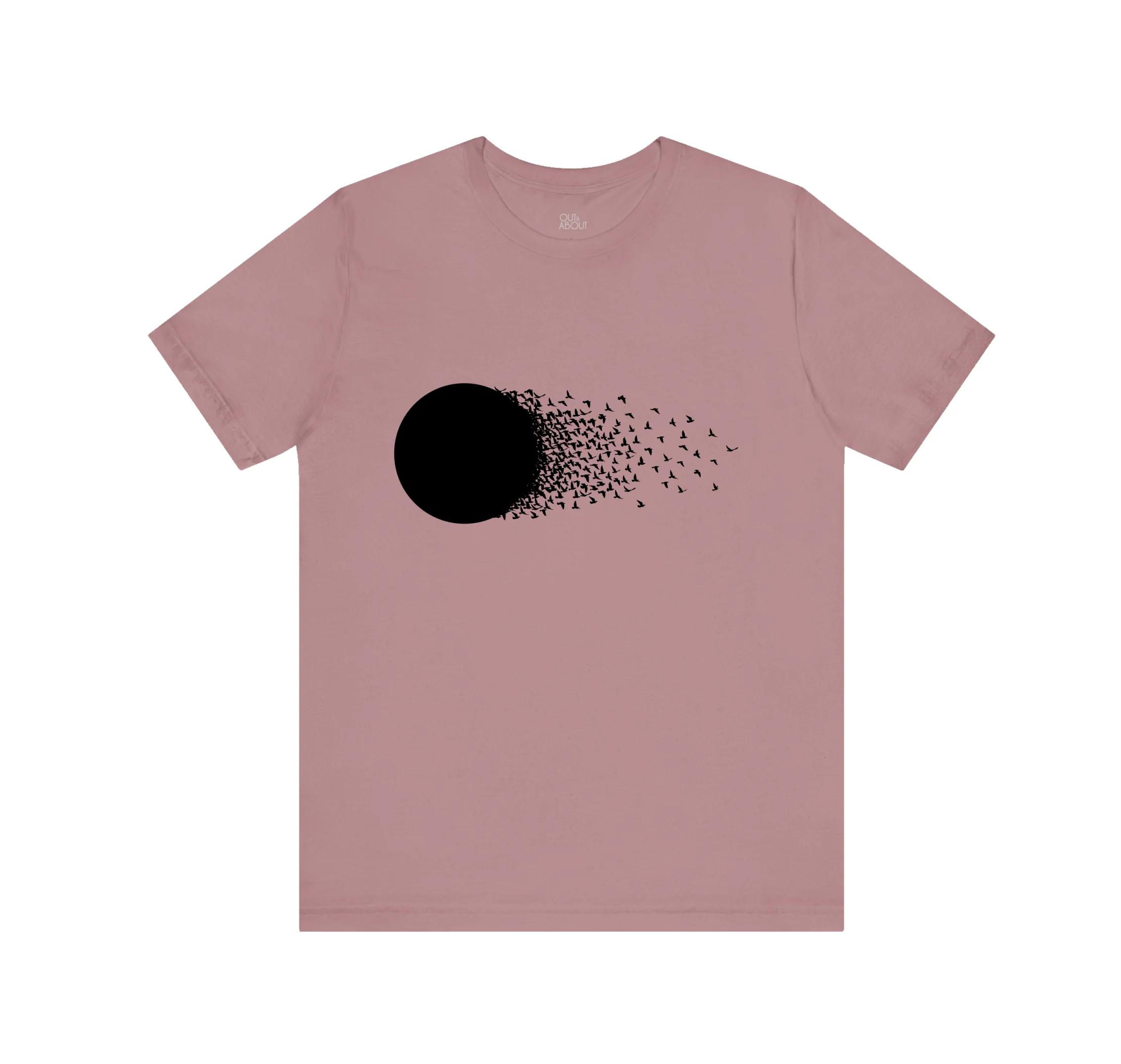 חולצה להקת ציפורים חולצה להקת ציפורים