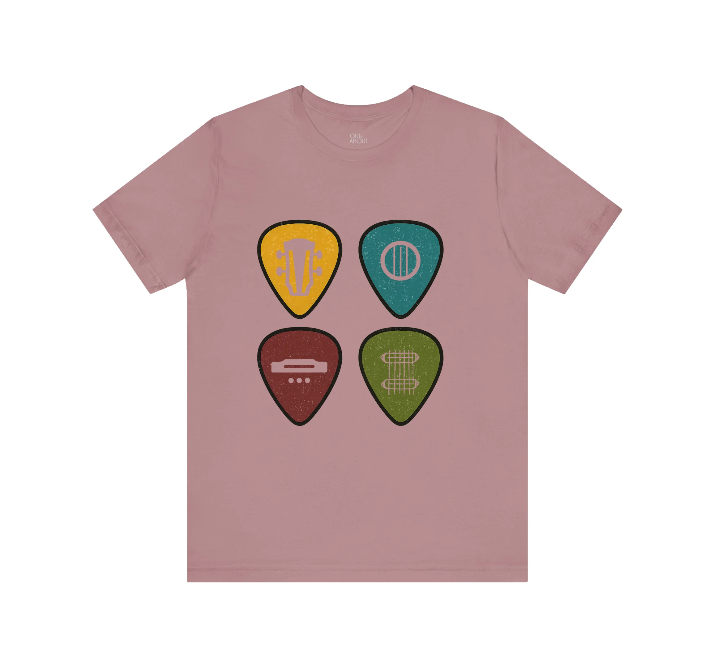 חולצה פרטים של גיטרה חולצה פרטים של גיטרה