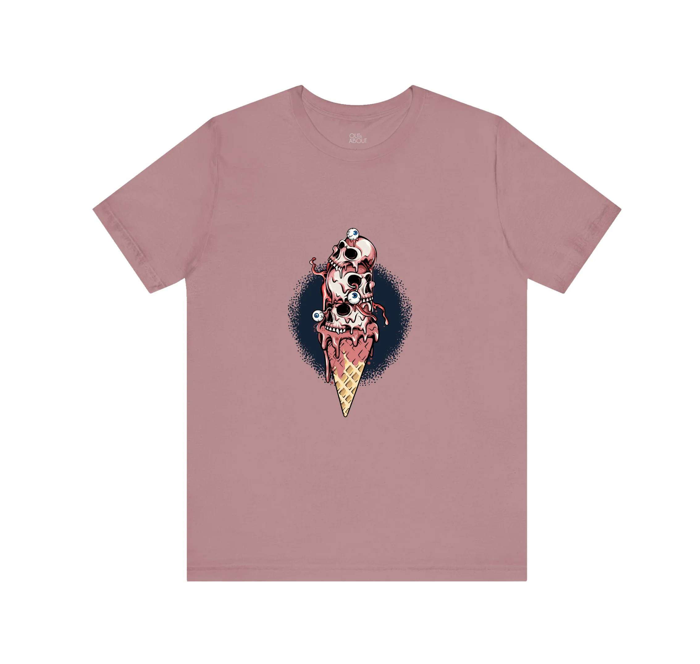 בייסיק טי גלידת גולגלות