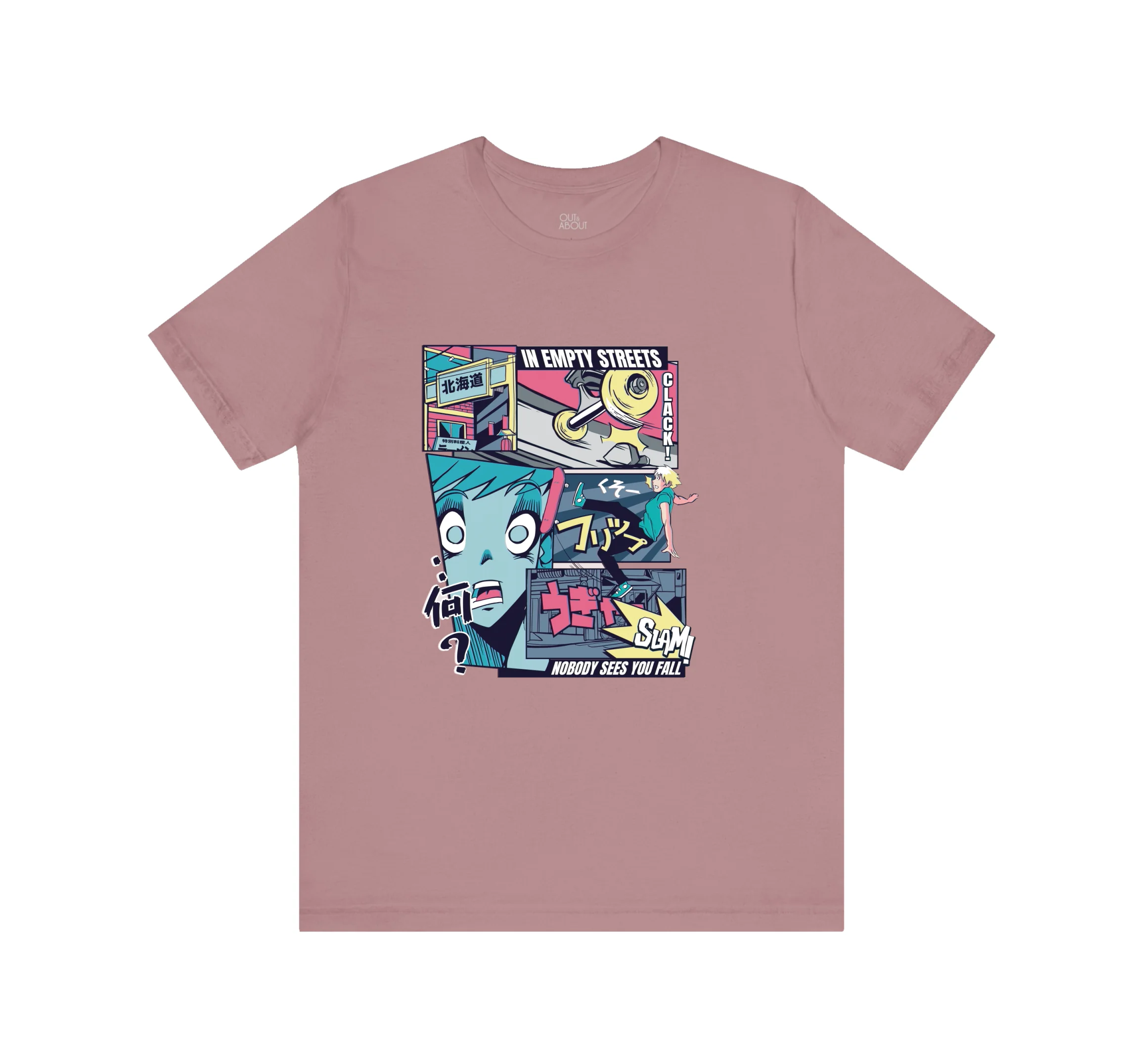 בייסיק טי קומיקס-רחוב