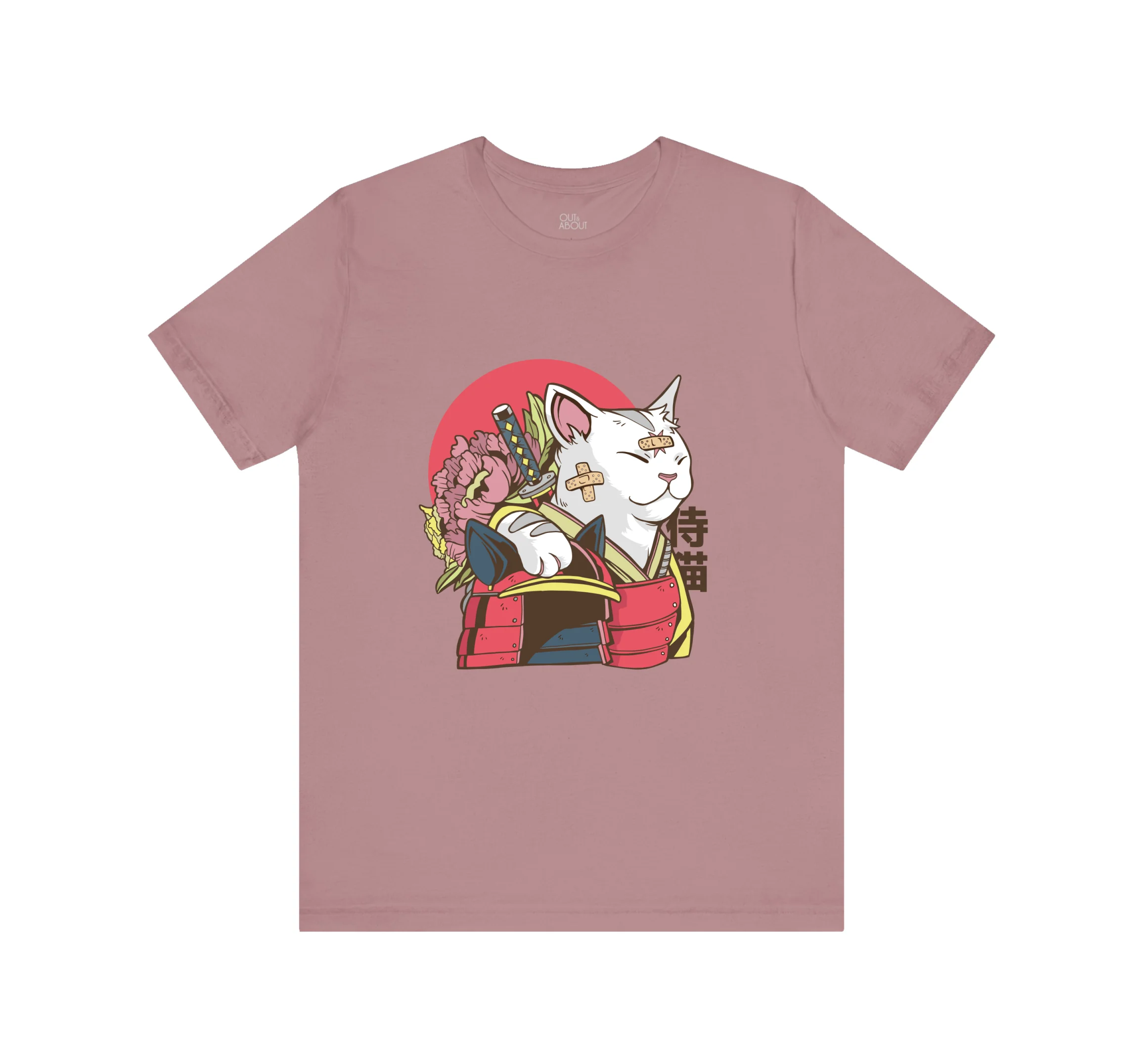 בייסיק טי חתול סמוראי