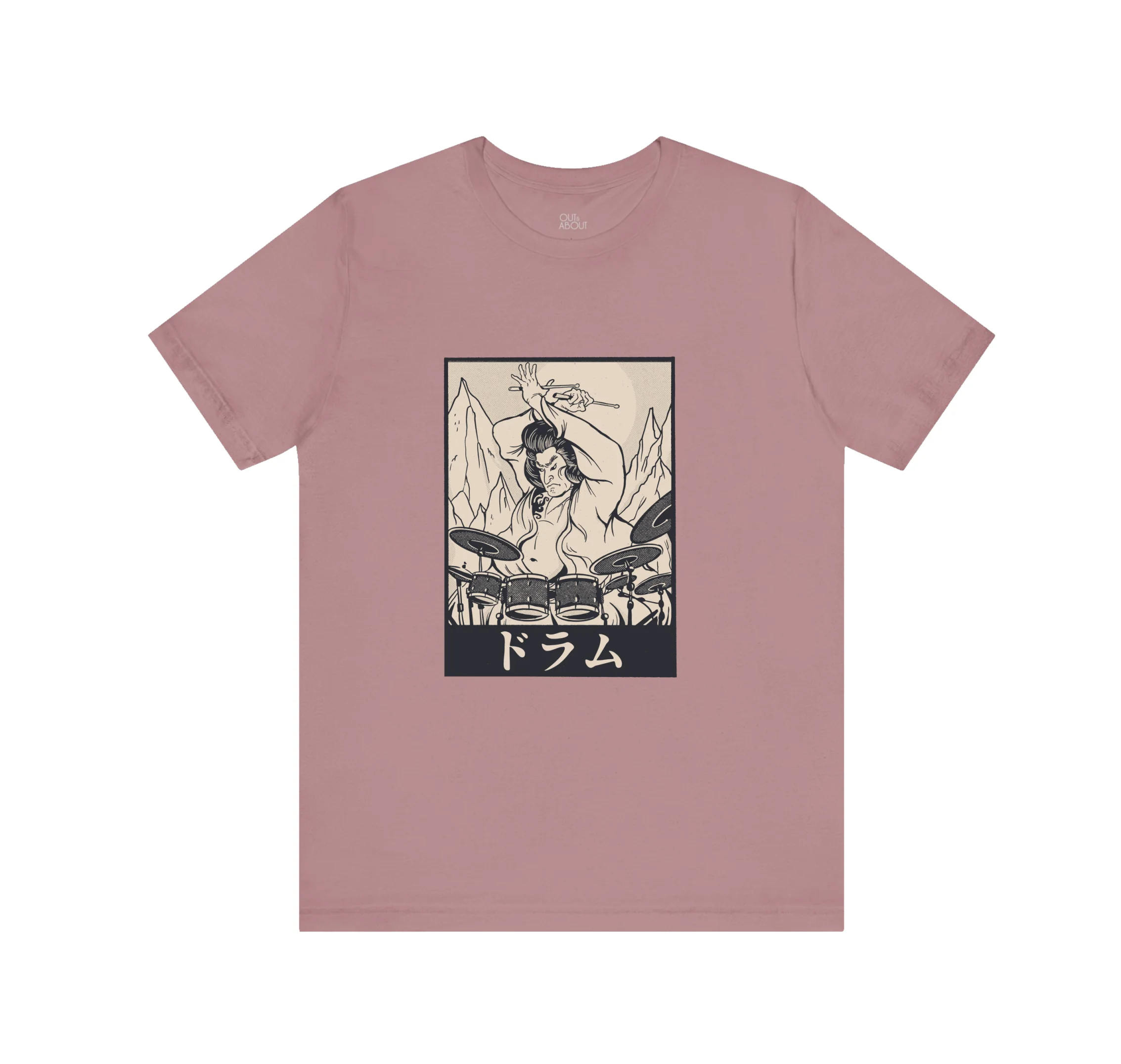 חולצה סמוראי מתופף חולצה סמוראי מתופף