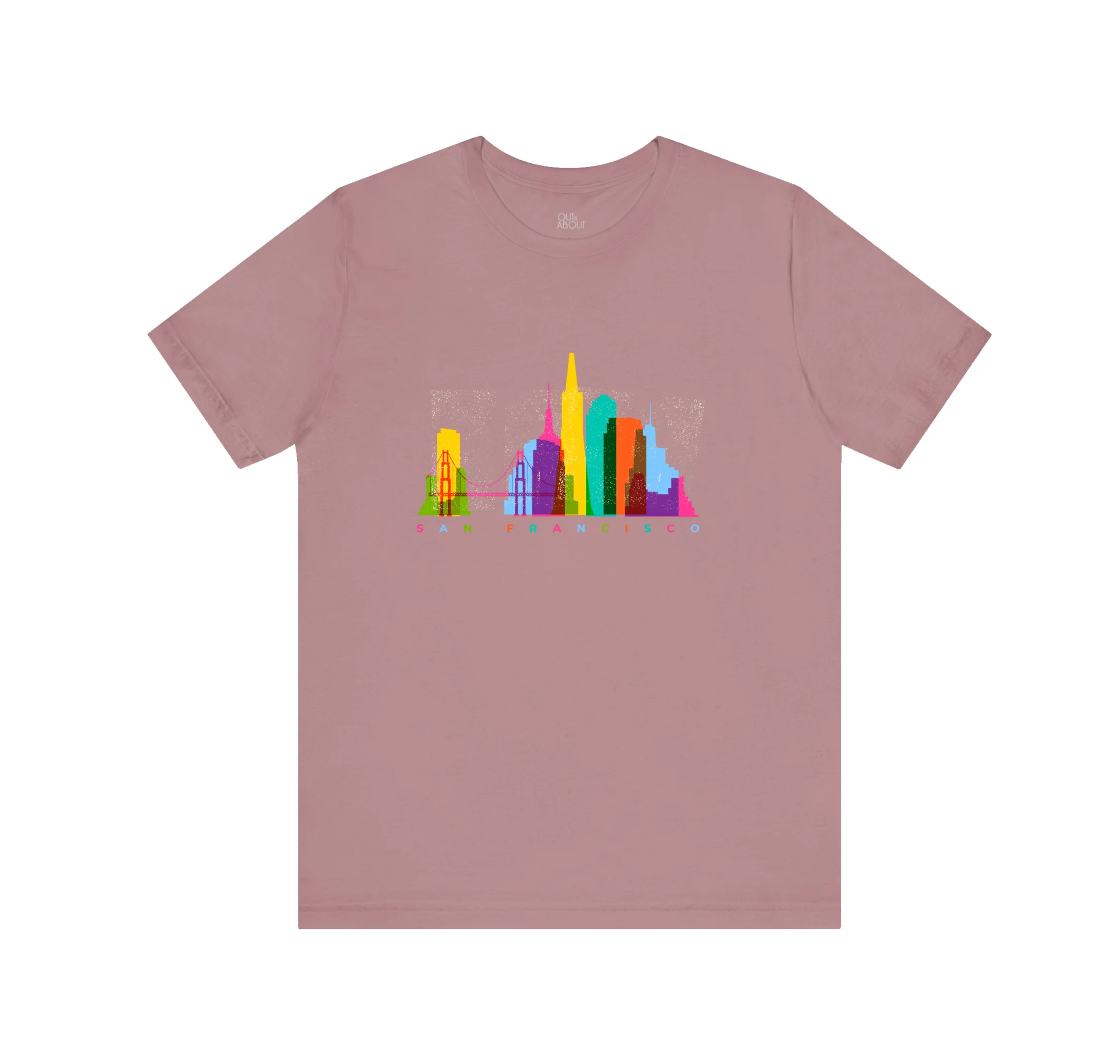 חולצה קו רקיע סאן פרנסיסקו חולצה קו רקיע סאן פרנסיסקו