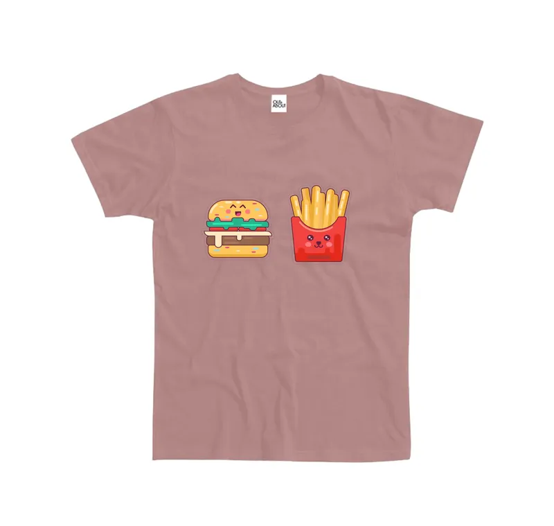 Basic tee kawaii fast food