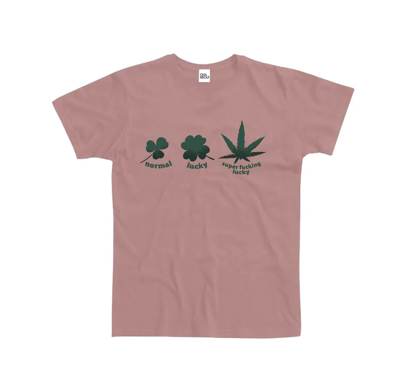 Basic Lucky Leaf Tee