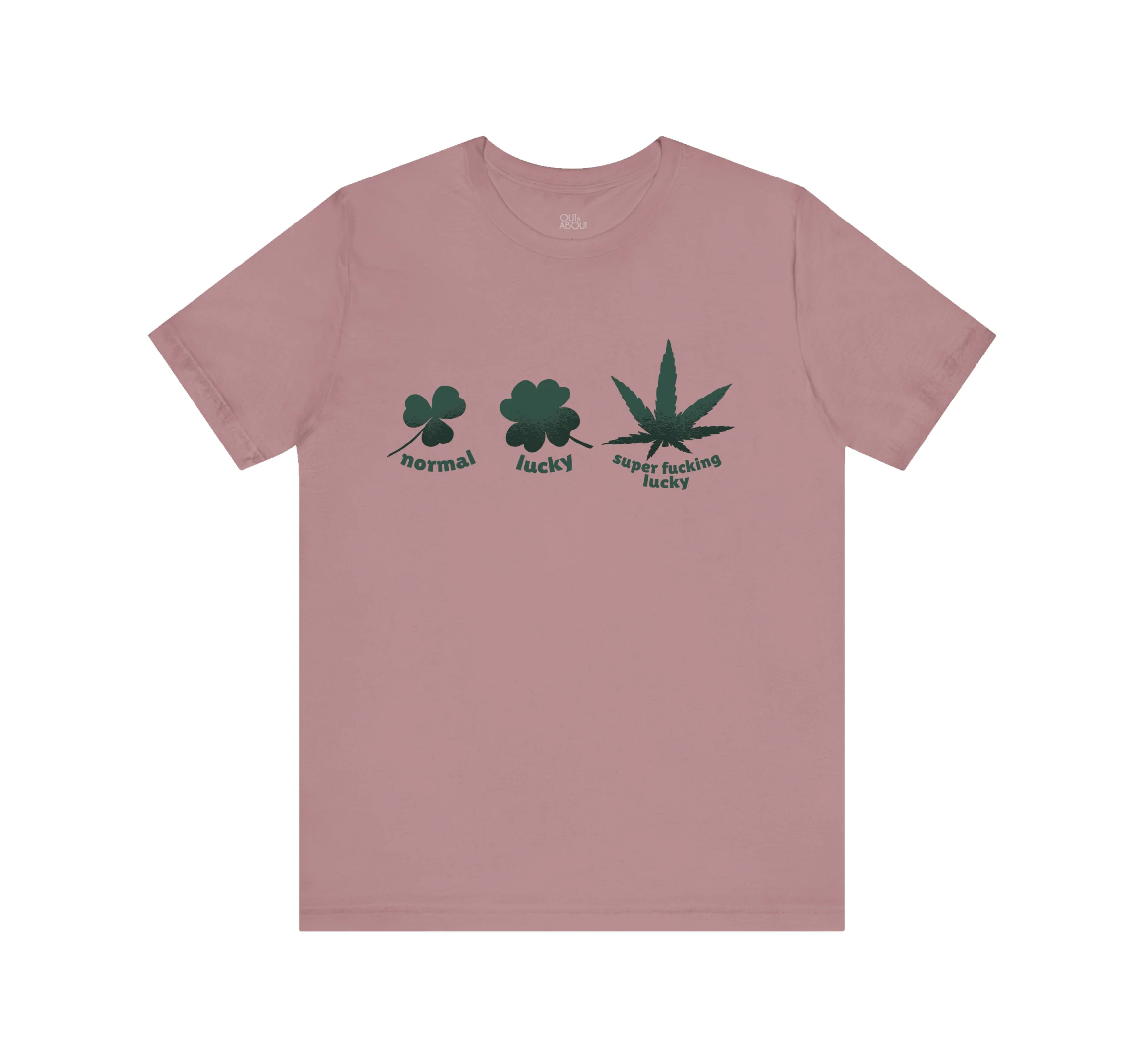 חולצה עלה מזל חולצה עלה מזל