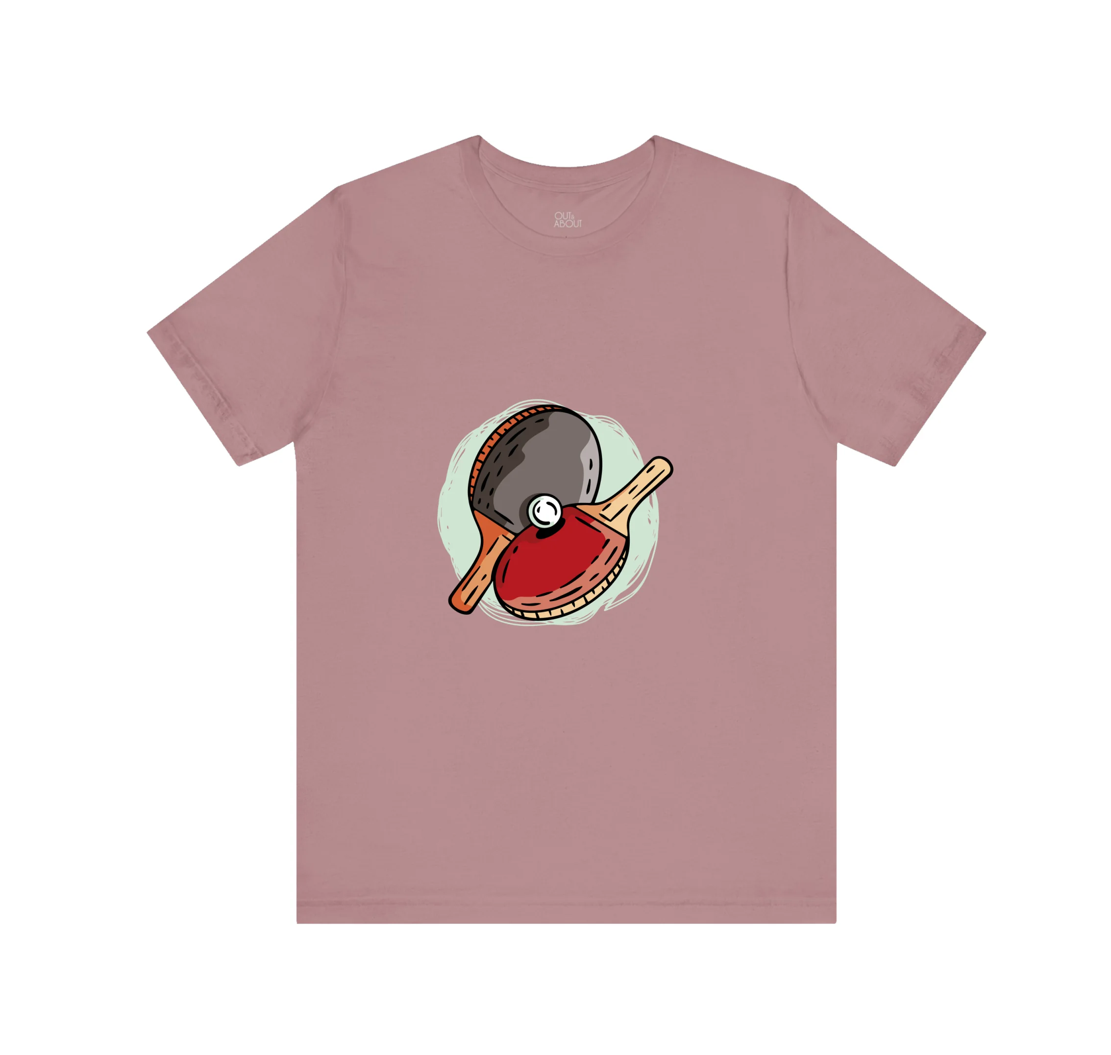 חולצה פינג פונג חולצה פינג פונג