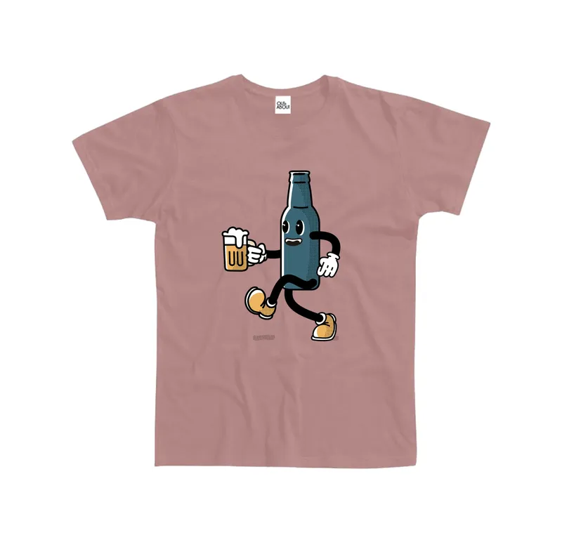 Basic Retro Beer Tee