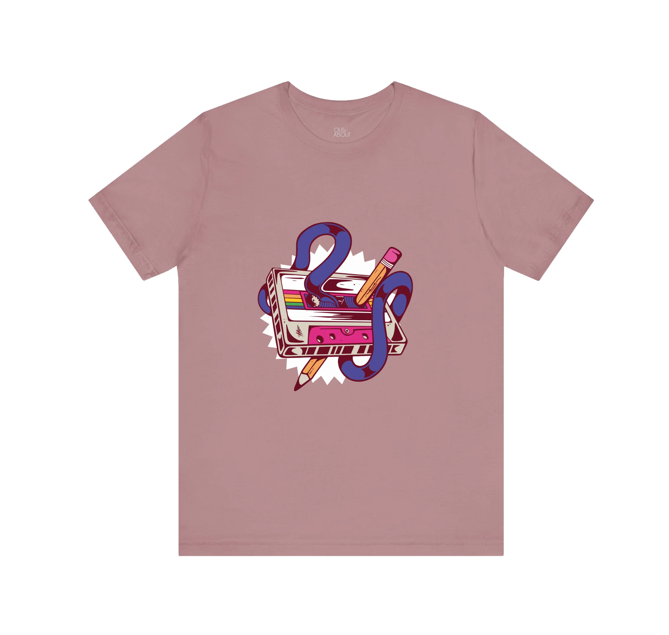 בייסיק טי קלטת ועפרון