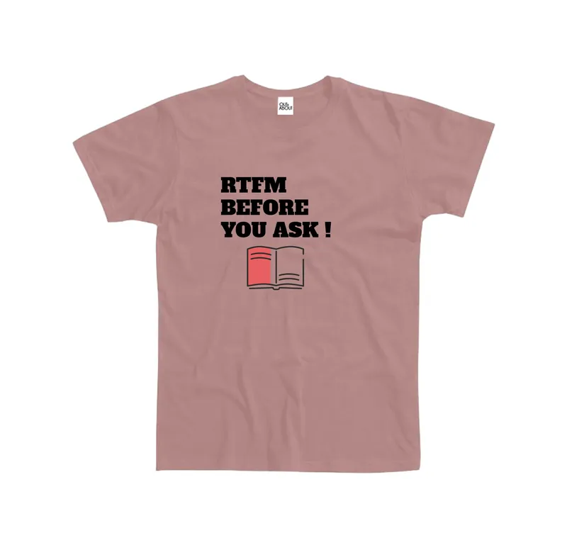 Basic Tee RTFM