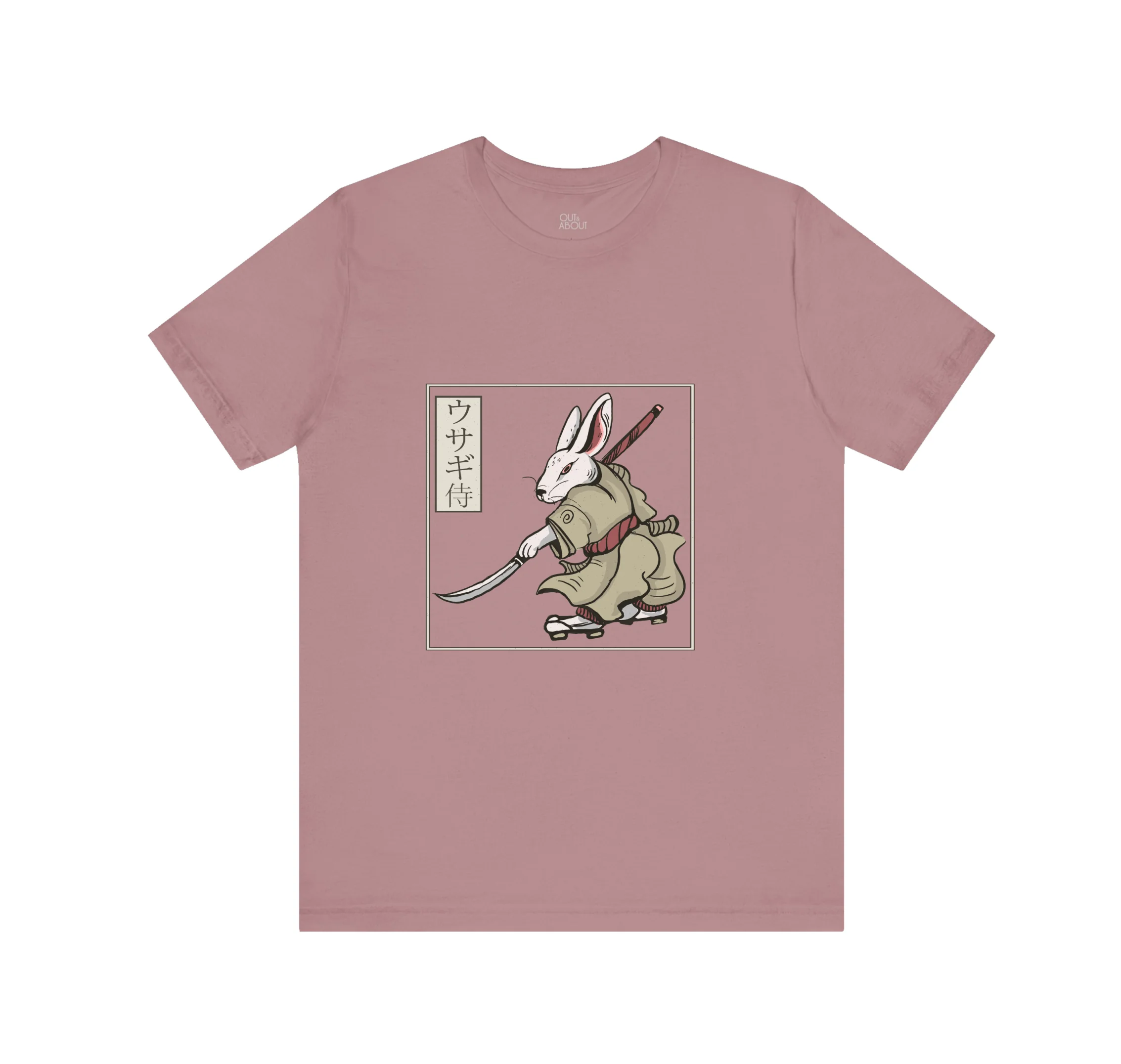 חולצה ארנב סמוראי חולצה ארנב סמוראי