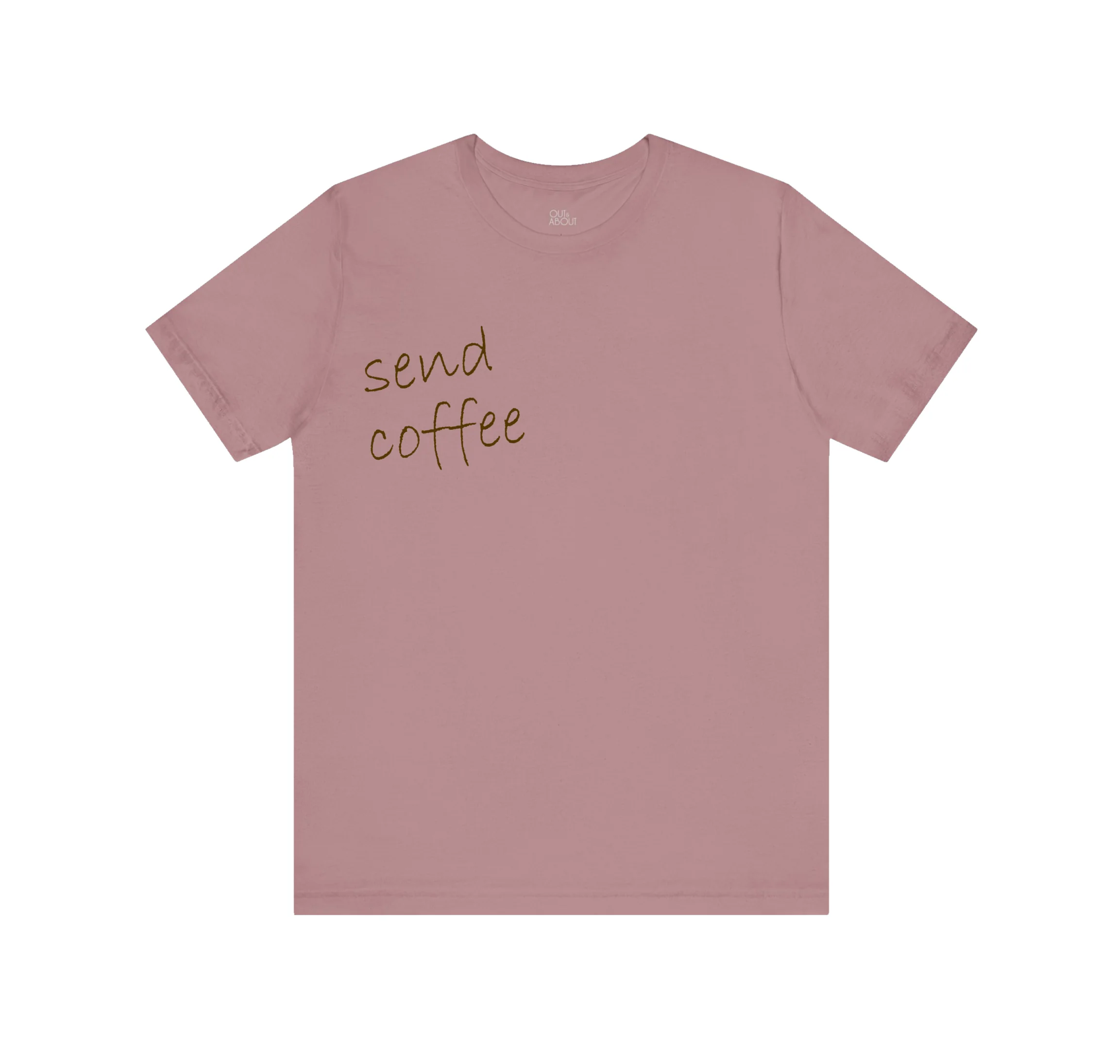 חולצה send coffee חולצה send coffee