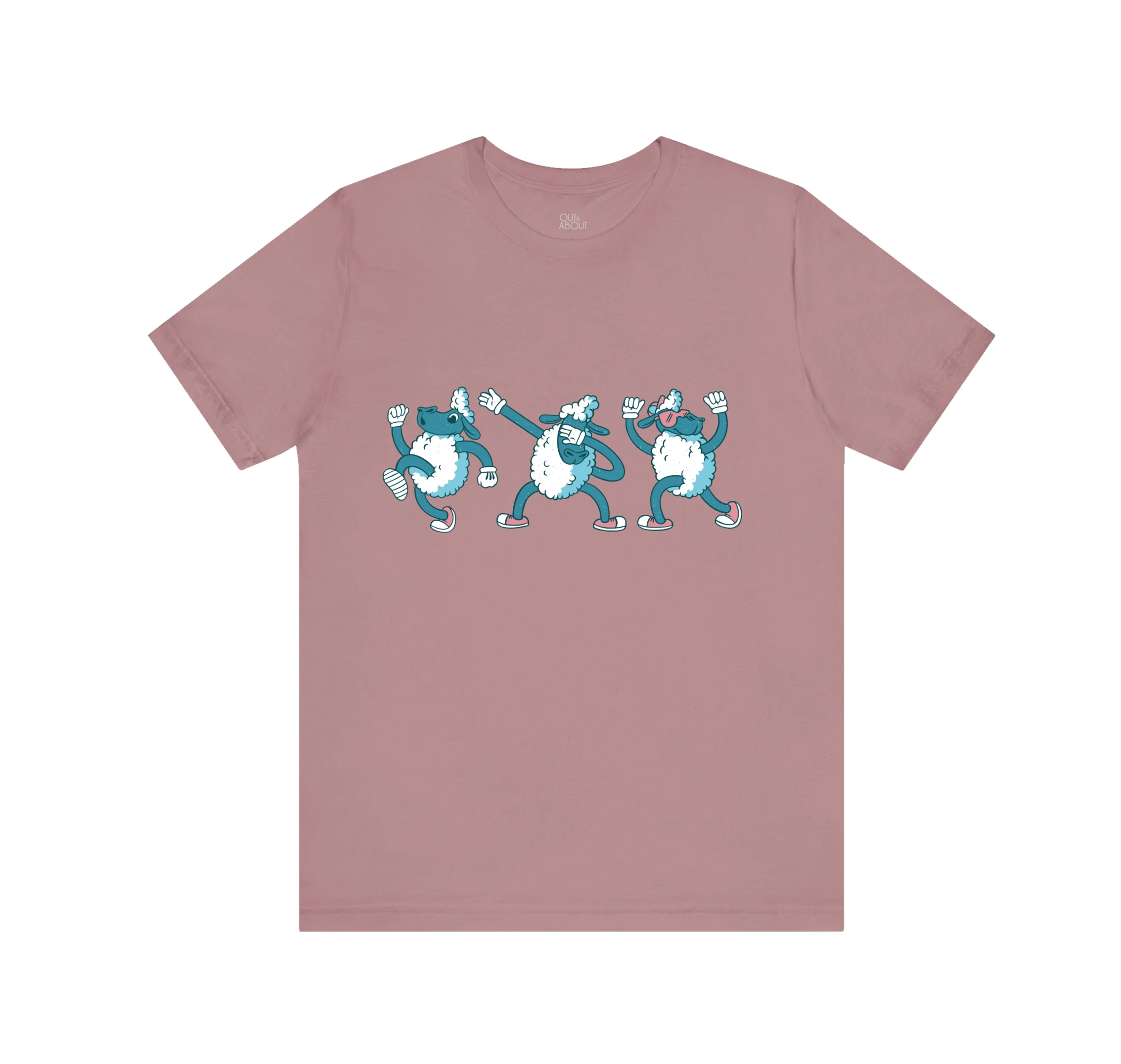 חולצה כבשים רוקדות חולצה כבשים רוקדות