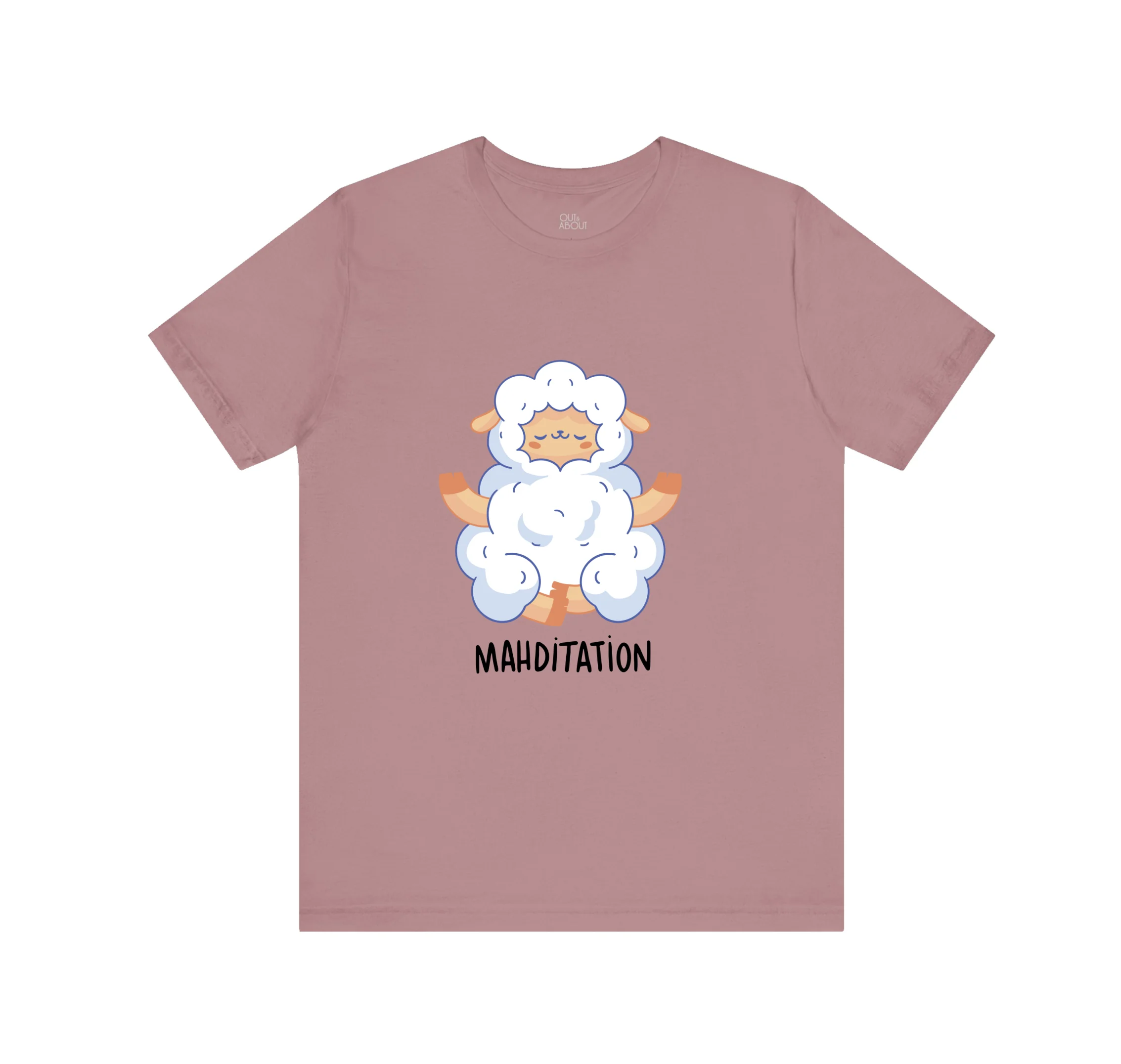 חולצה כבשה במדיטציה חולצה כבשה במדיטציה