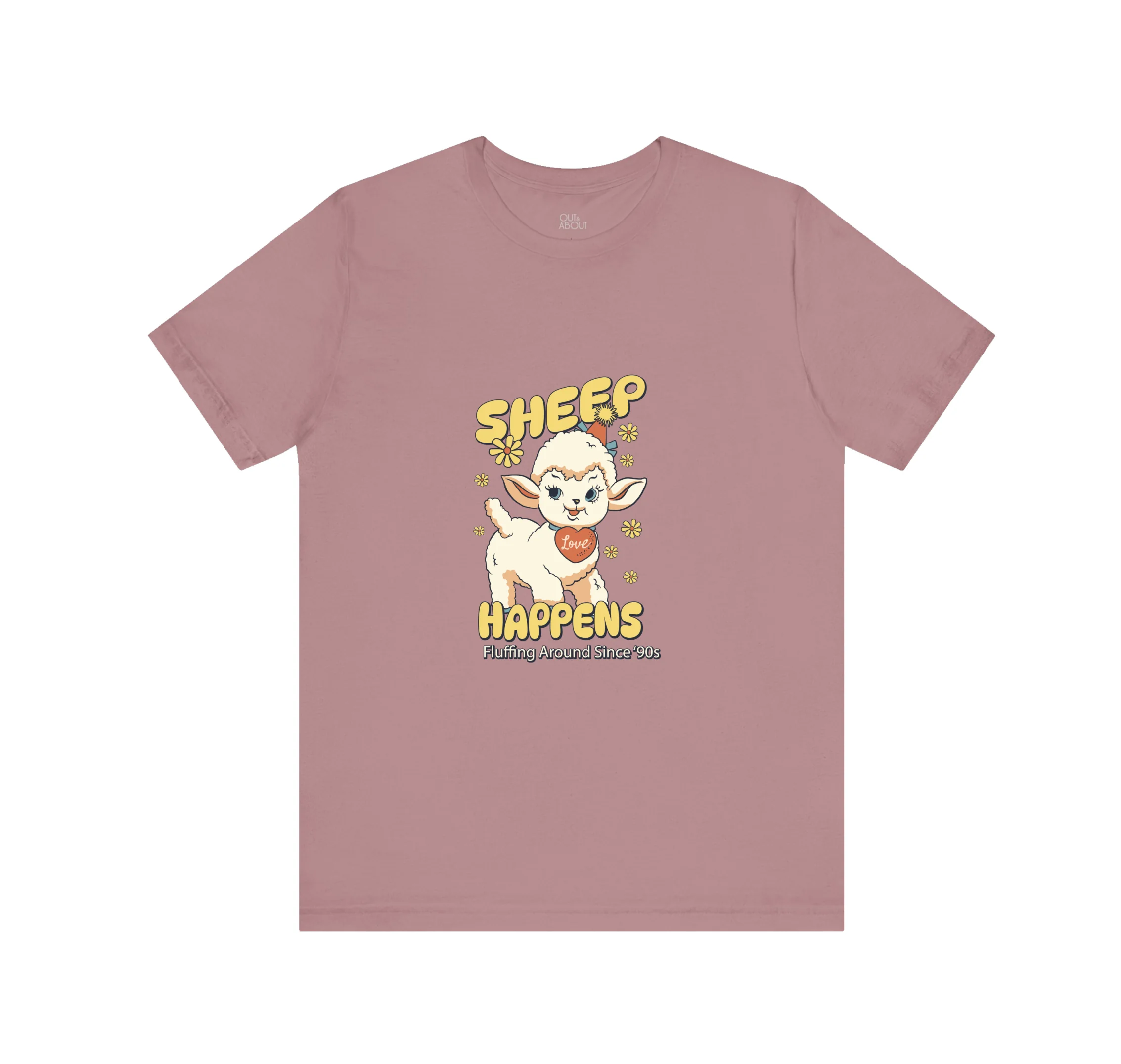 חולצה Sheep Happens חולצה Sheep Happens