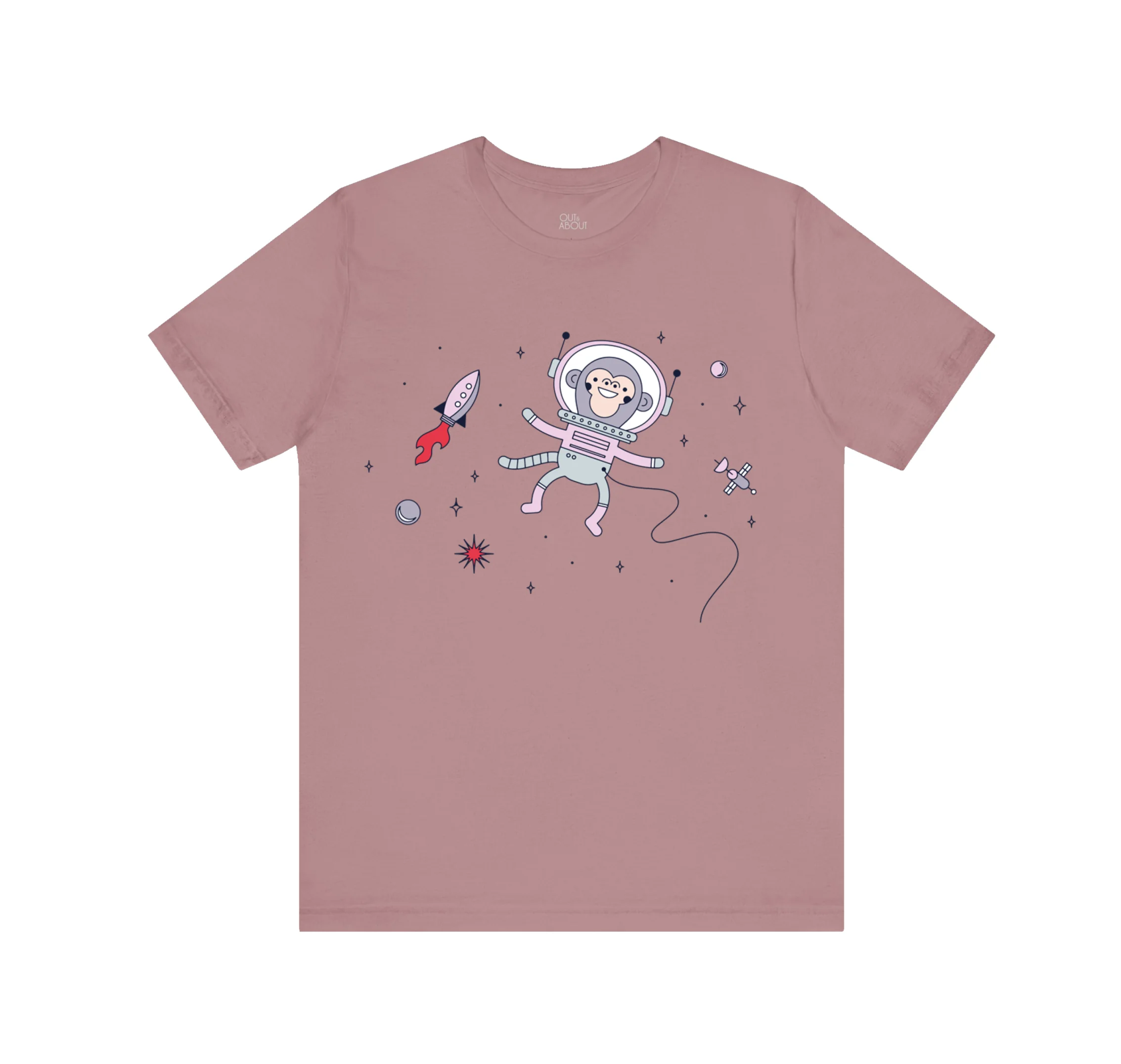 חולצה קוף בחלל חולצה קוף בחלל