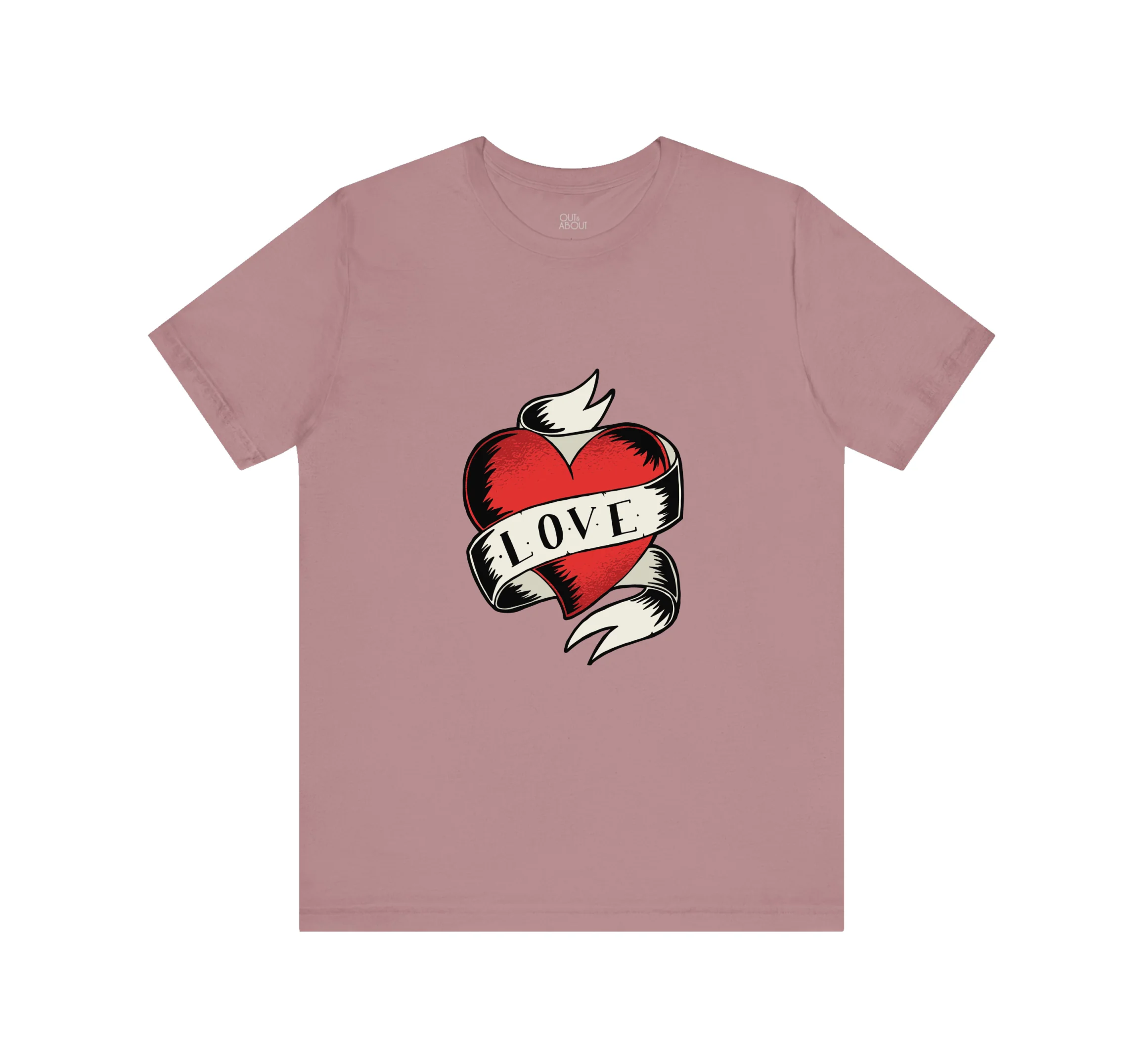 חולצה love tattoo חולצה love tattoo