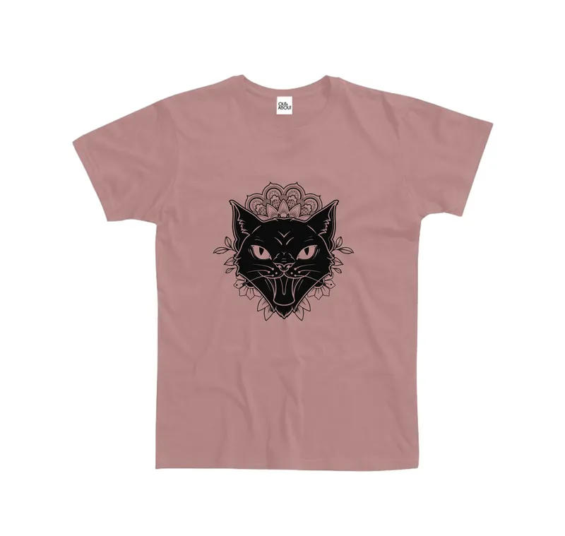 Basic Mandalacat Tee