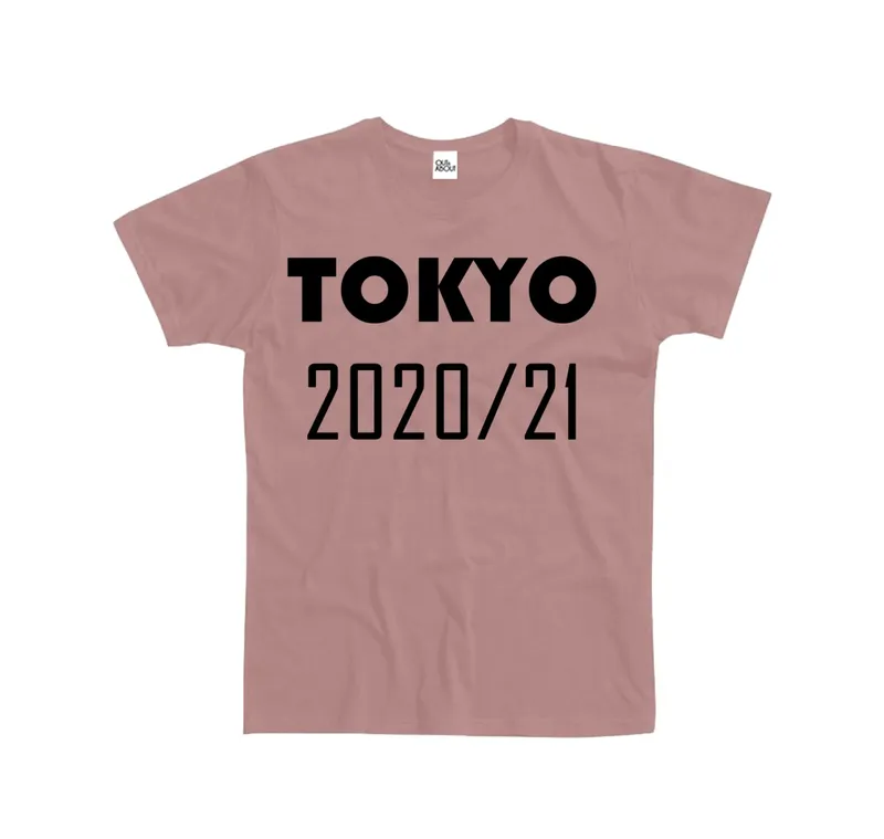 Basic tee tokyo 2020/1