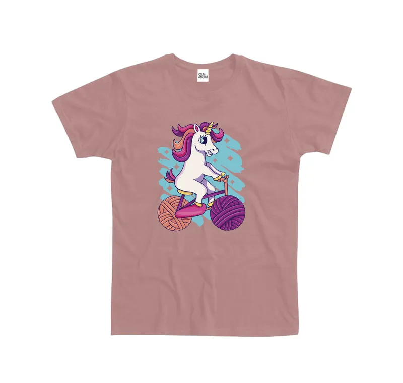 חולצה unicorn bicycle yarn חולצה unicorn bicycle yarn