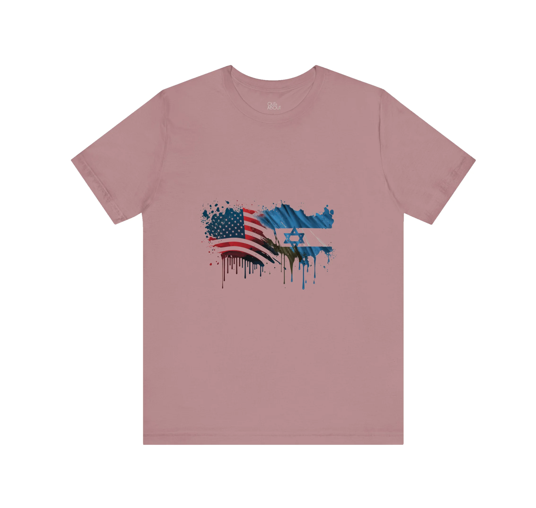 חולצה ישראל וארצות הברית חולצה ישראל וארצות הברית