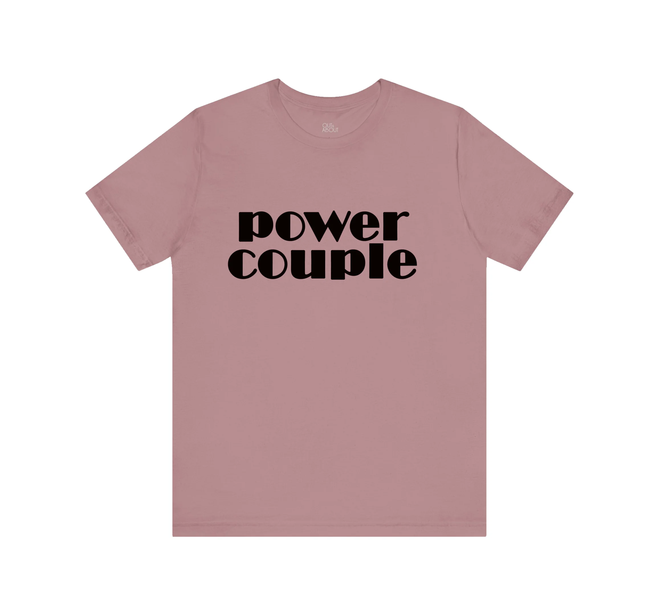 חולצה power couple חולצה power couple