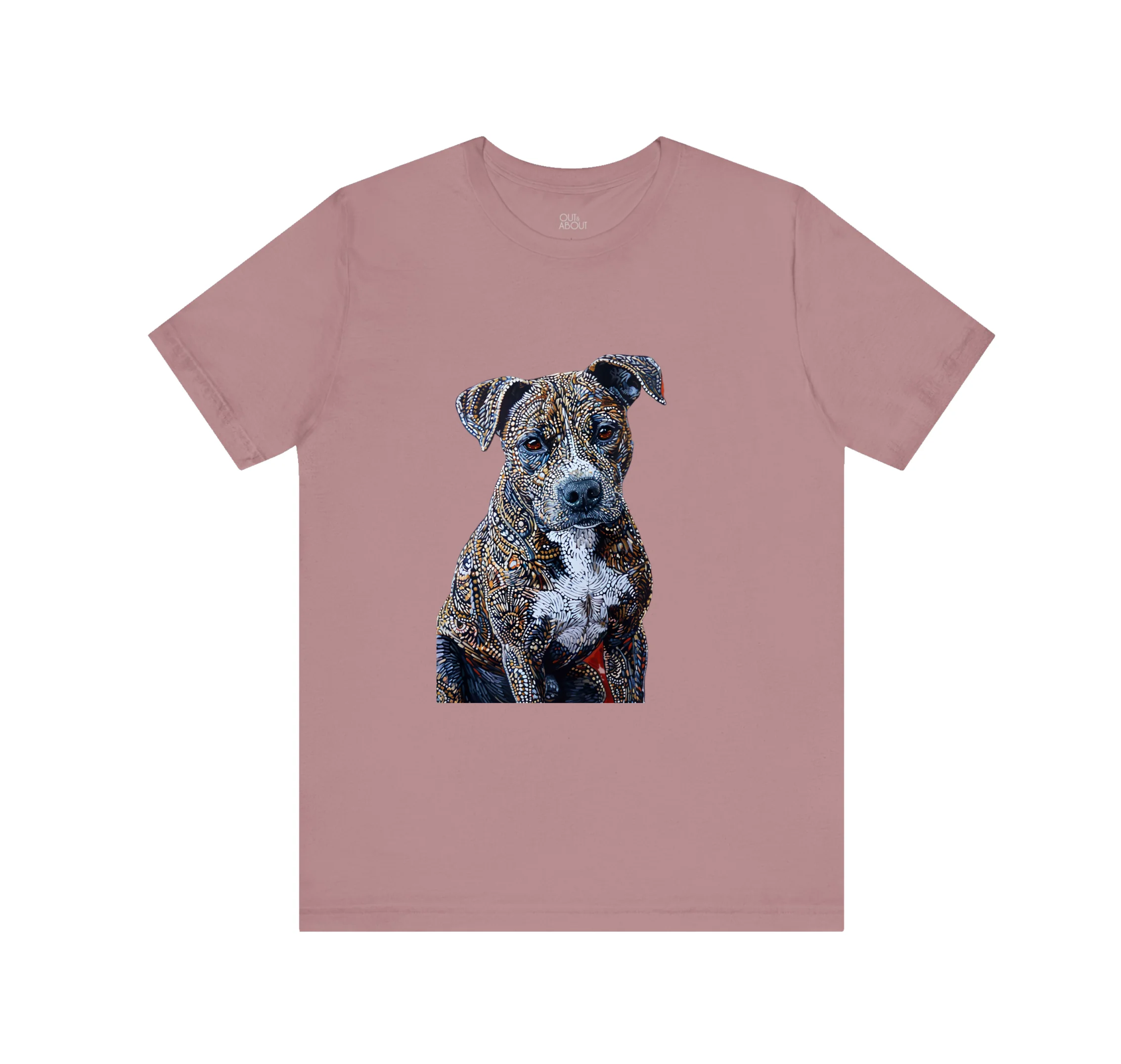 בייסיק טי Triangulated dog 6