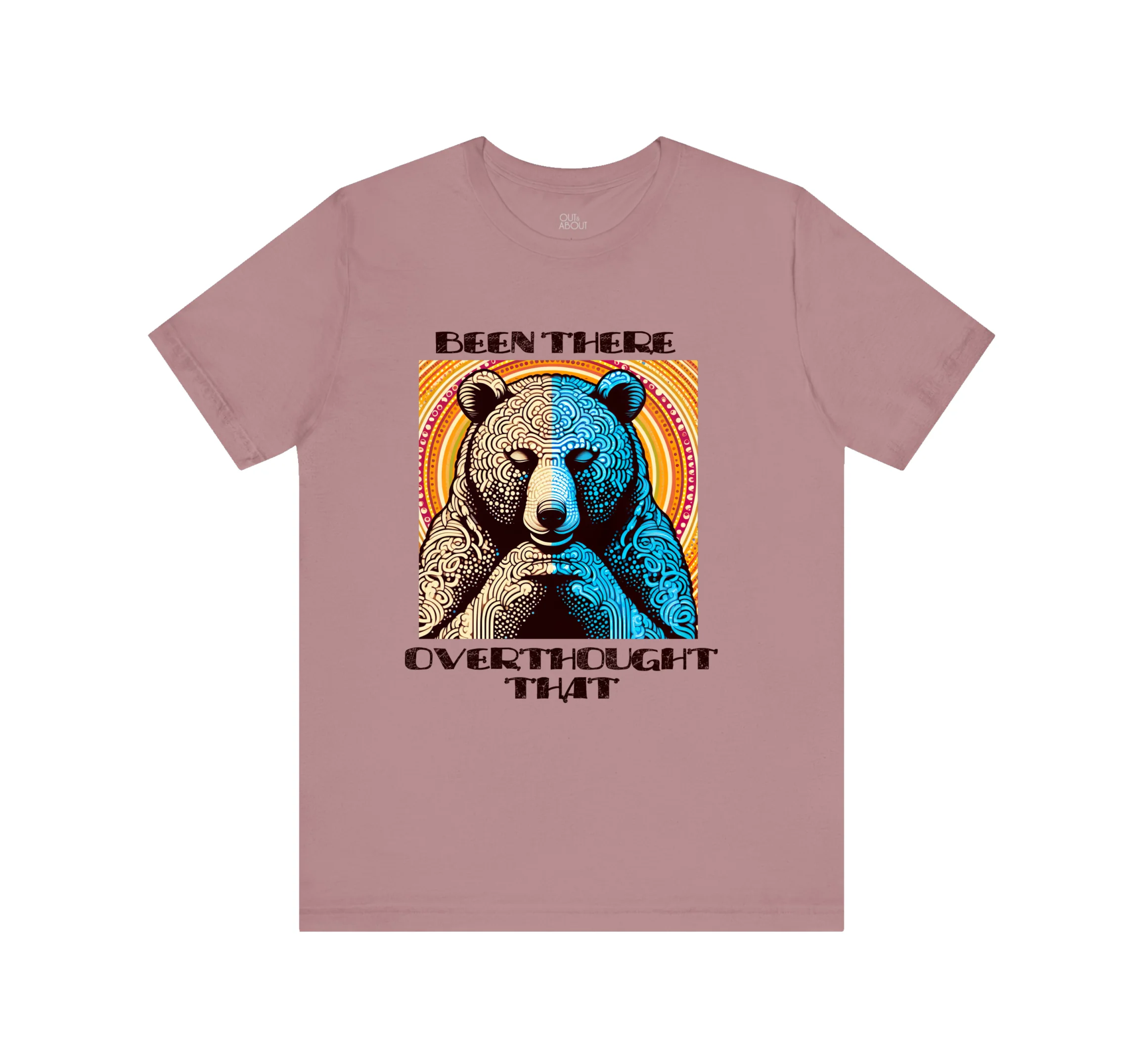 בייסיק טי Been There, Overthought That