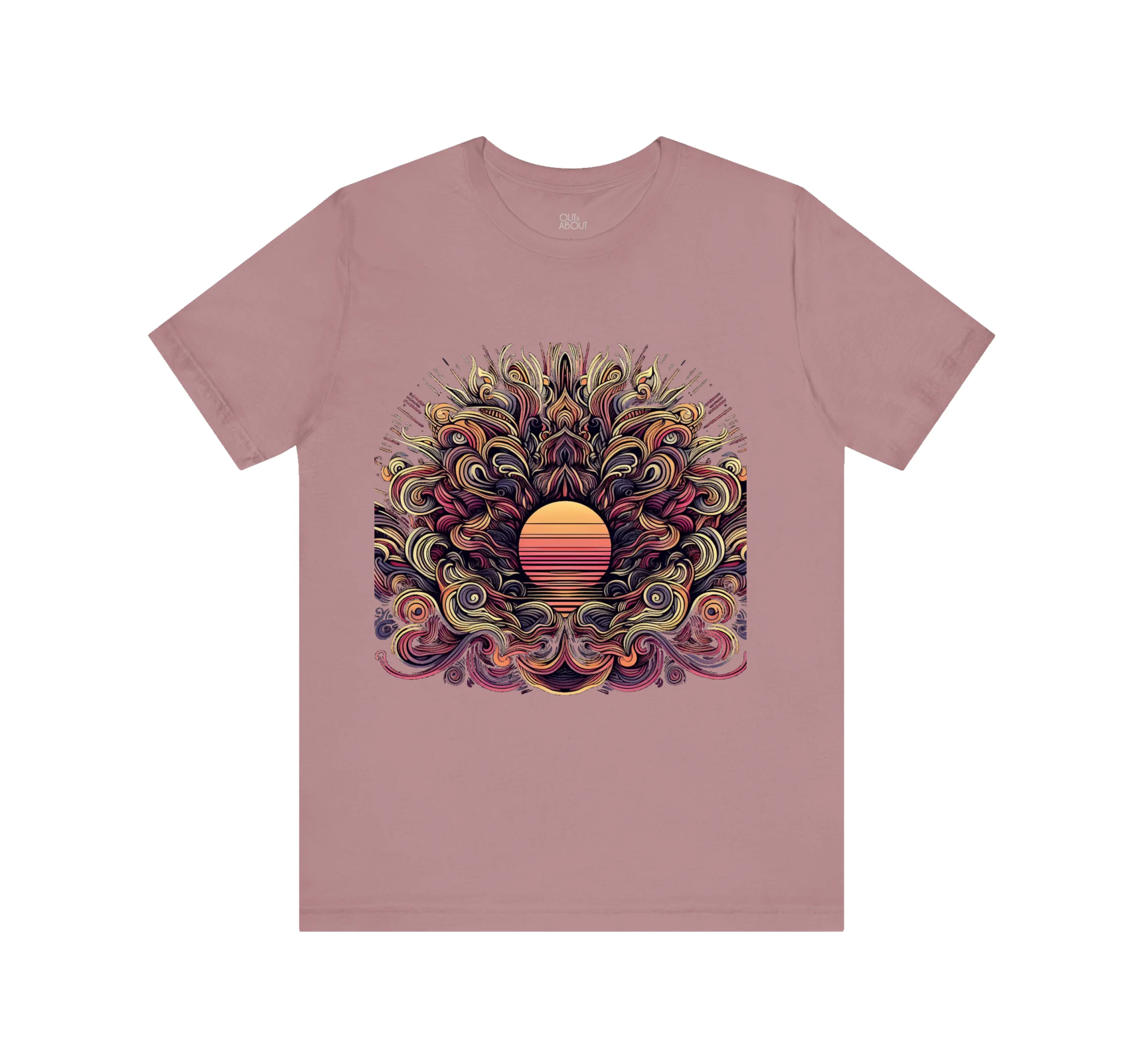 חולצה sunset 2 חולצה sunset 2