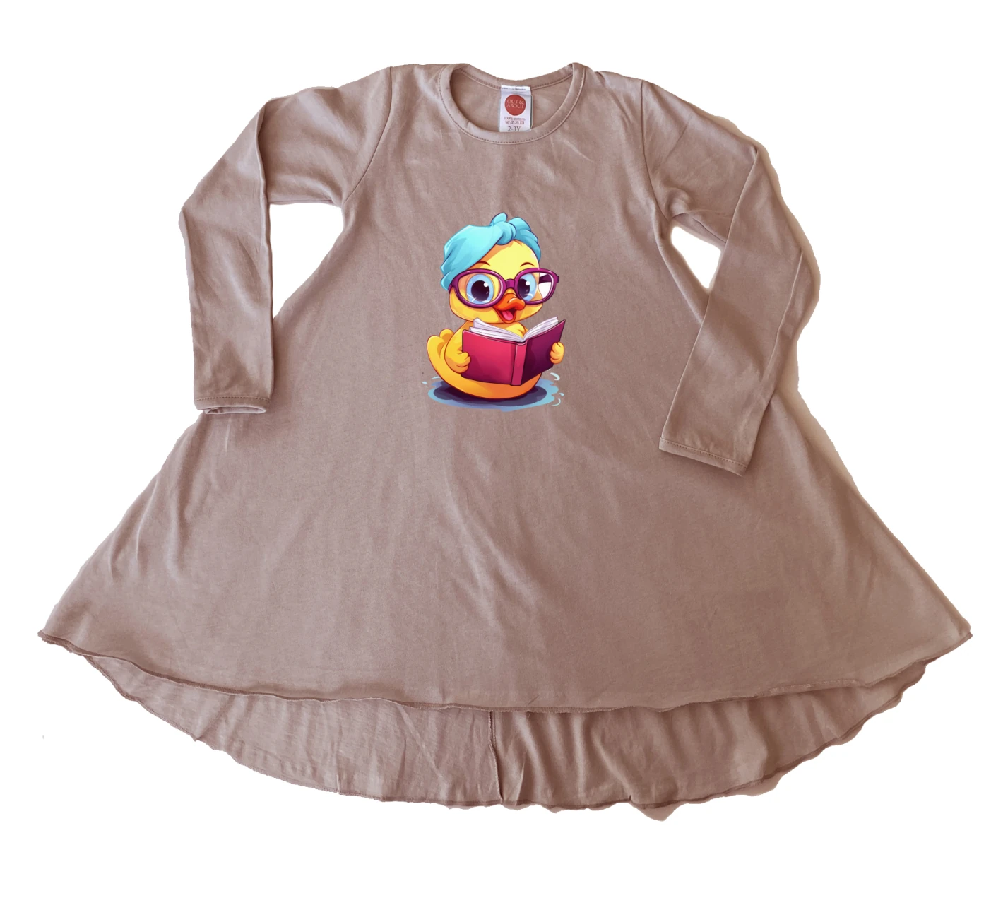 שמלה ברווזון גומי חמוד שמלה ברווזון גומי חמוד