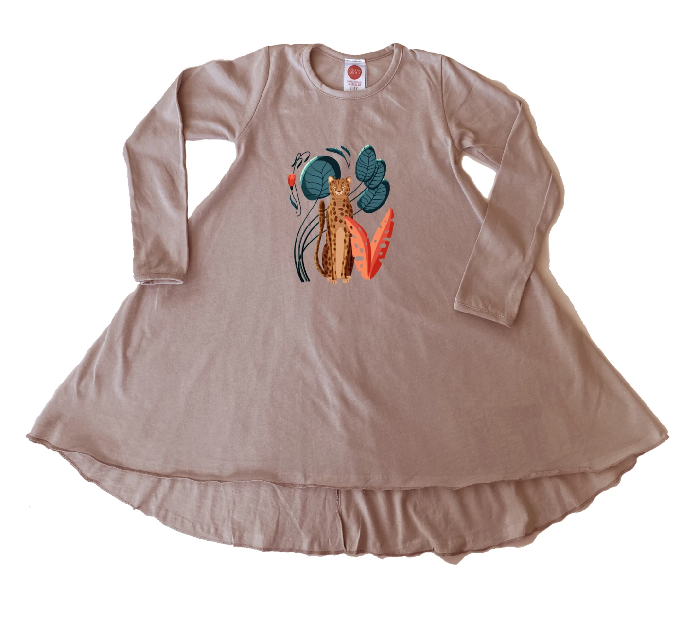 שמלה צ’יטה פרחוני