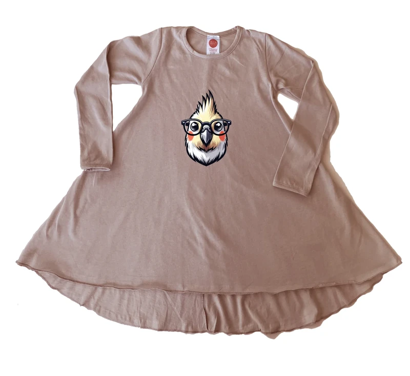 שמלה קוקטייל משקפופר