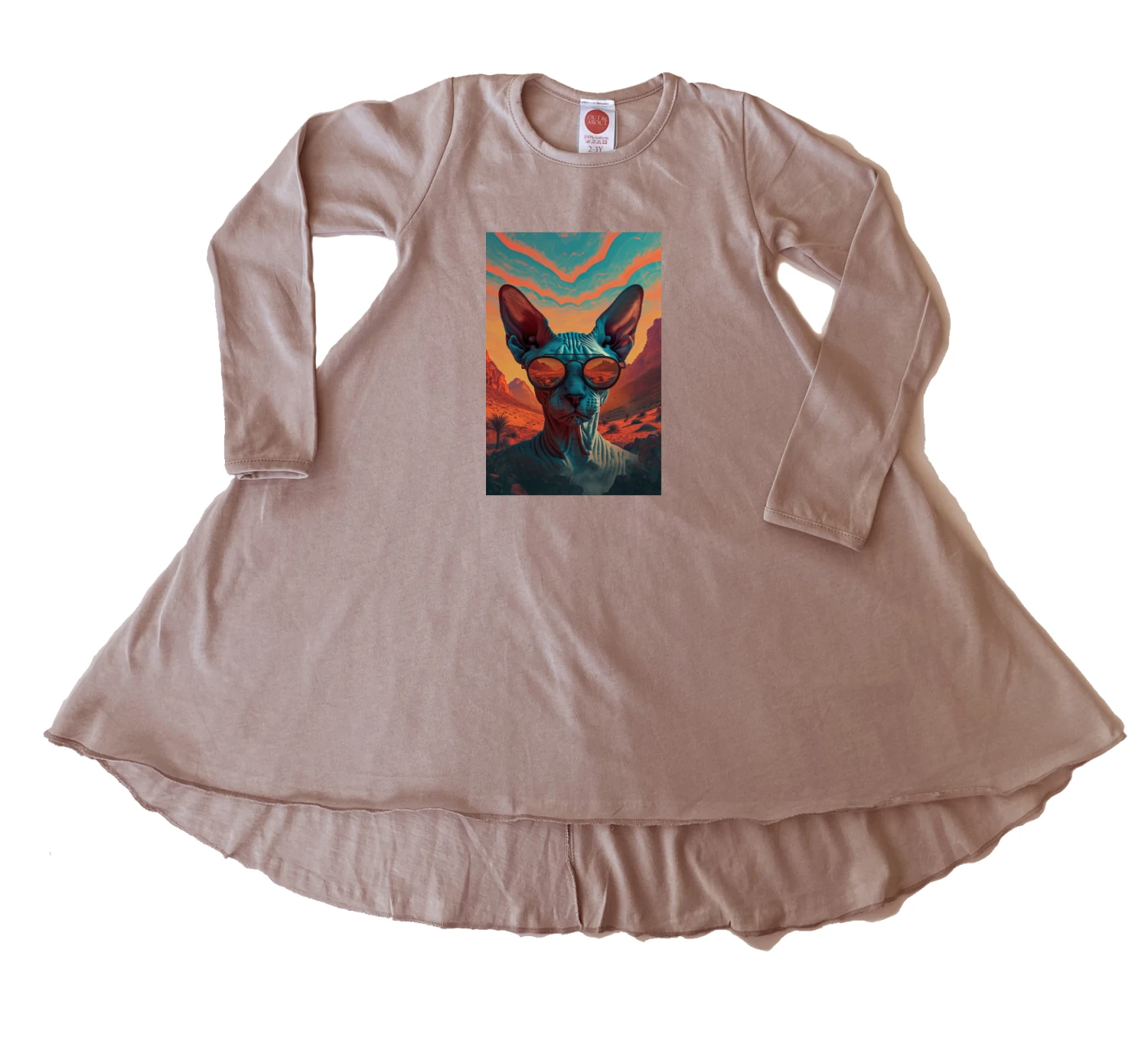 שמלה Sphynx in a desert שמלה Sphynx in a desert