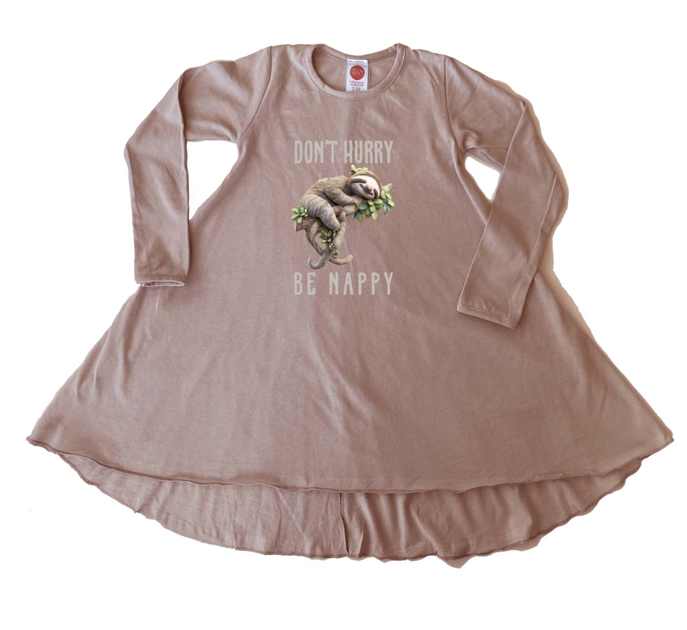 שמלה Dont Hurry Be Nappy שמלה Dont Hurry Be Nappy